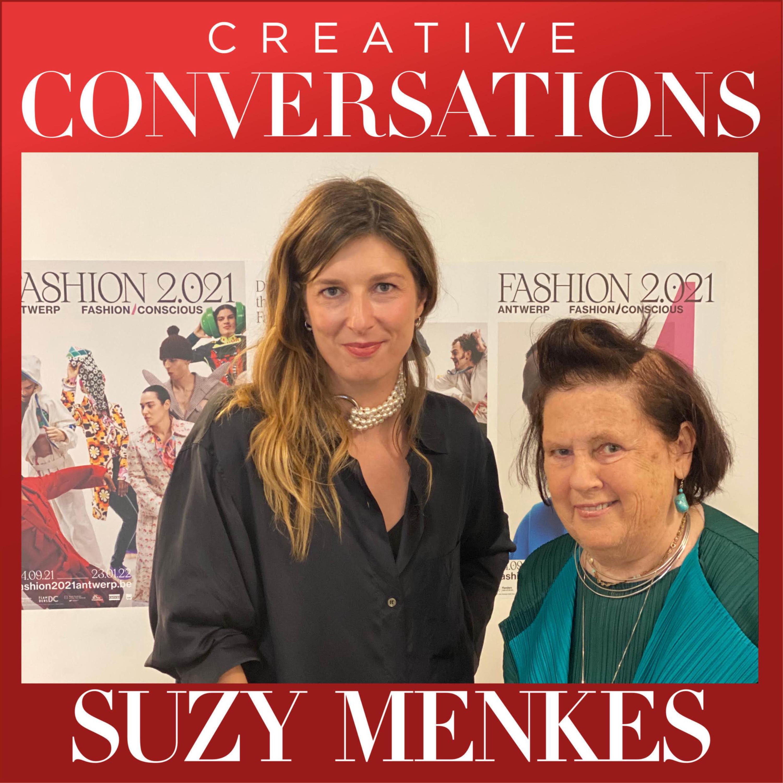 Creative Conversations with Suzy Menkes
