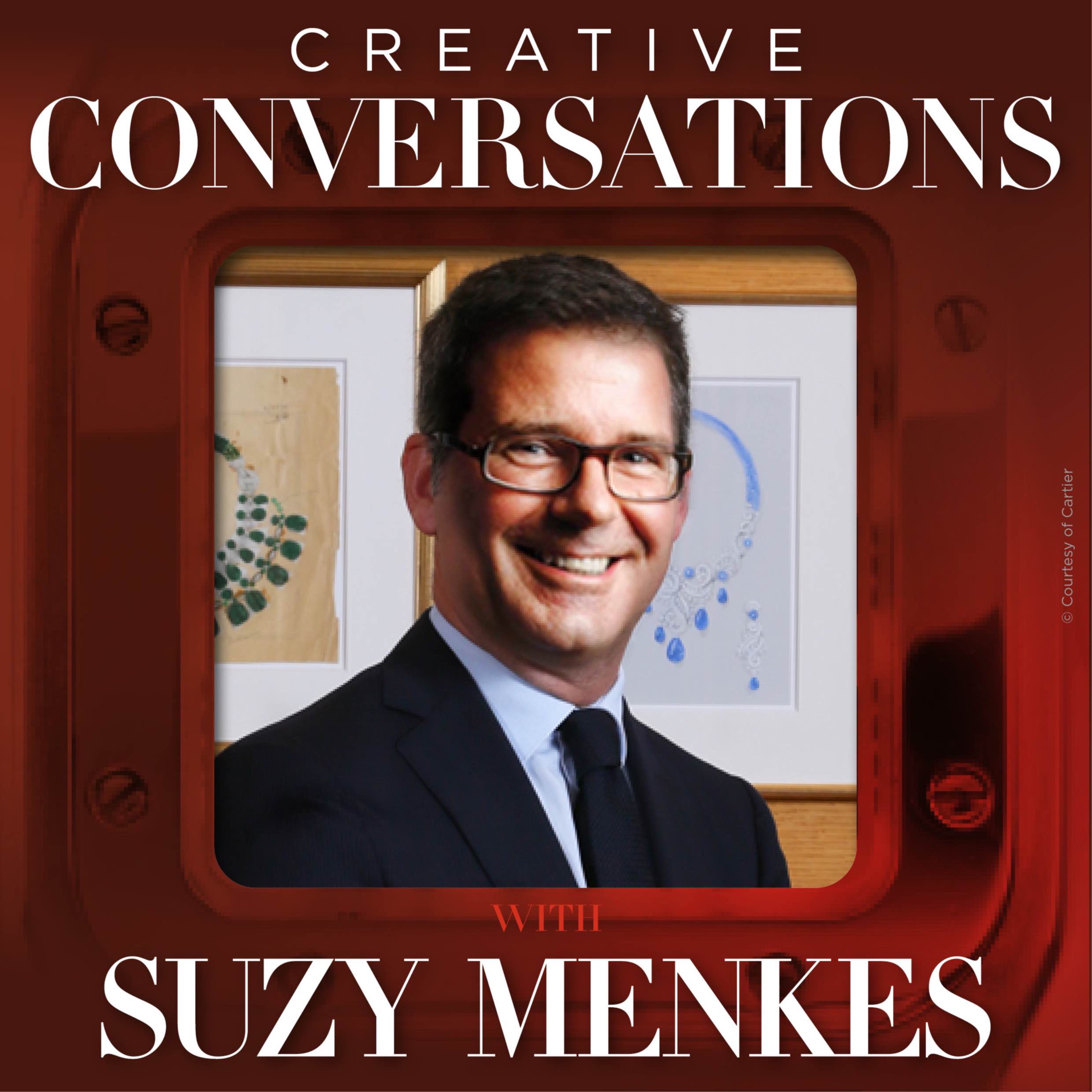 Creative Conversations with Suzy Menkes