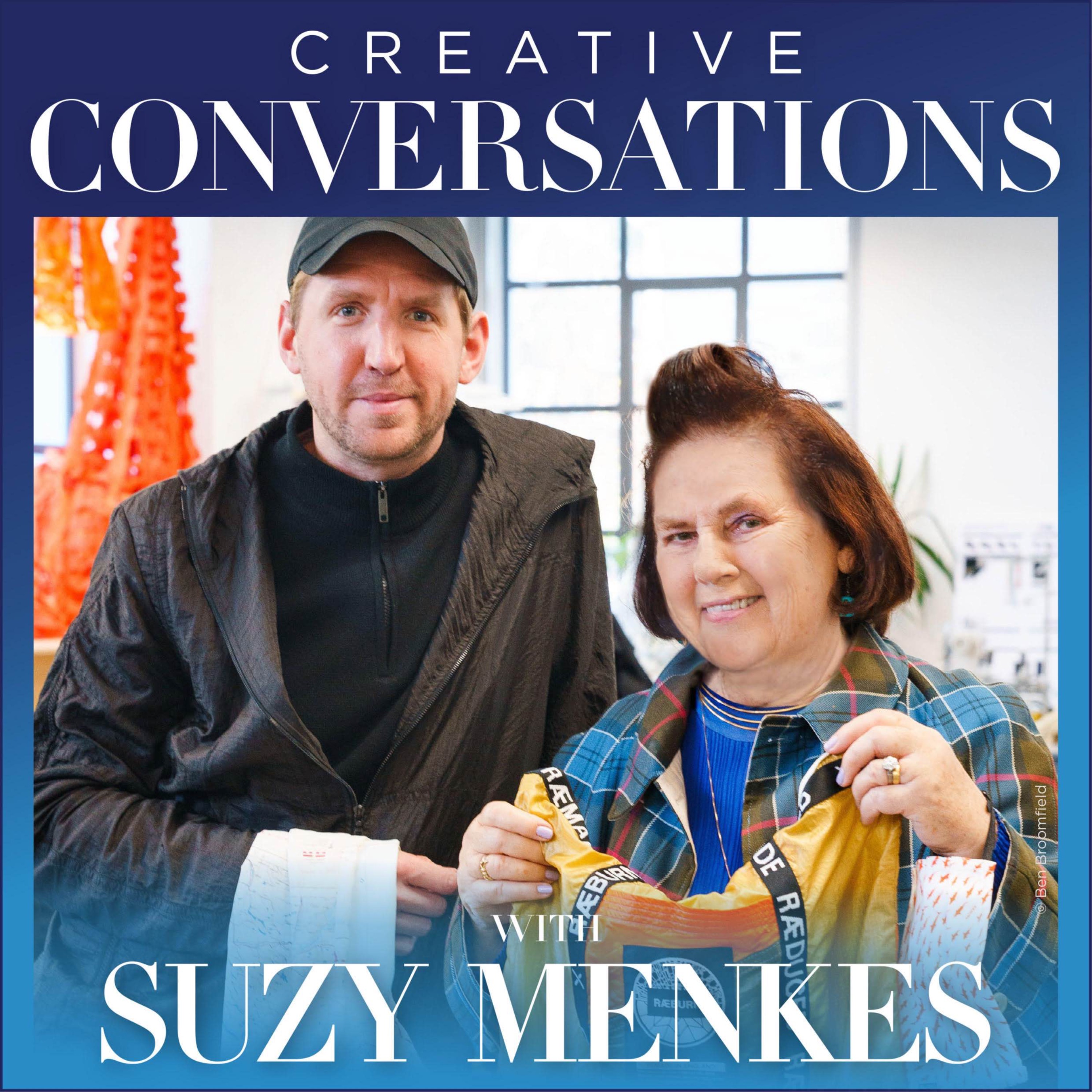 Creative Conversations with Suzy Menkes