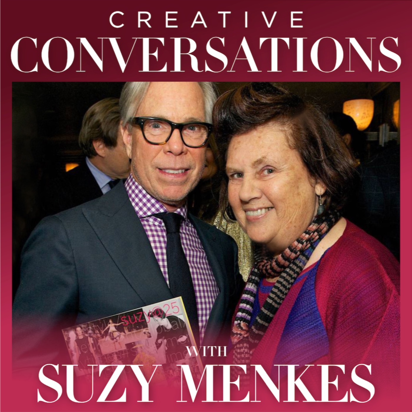 Creative Conversations with Suzy Menkes