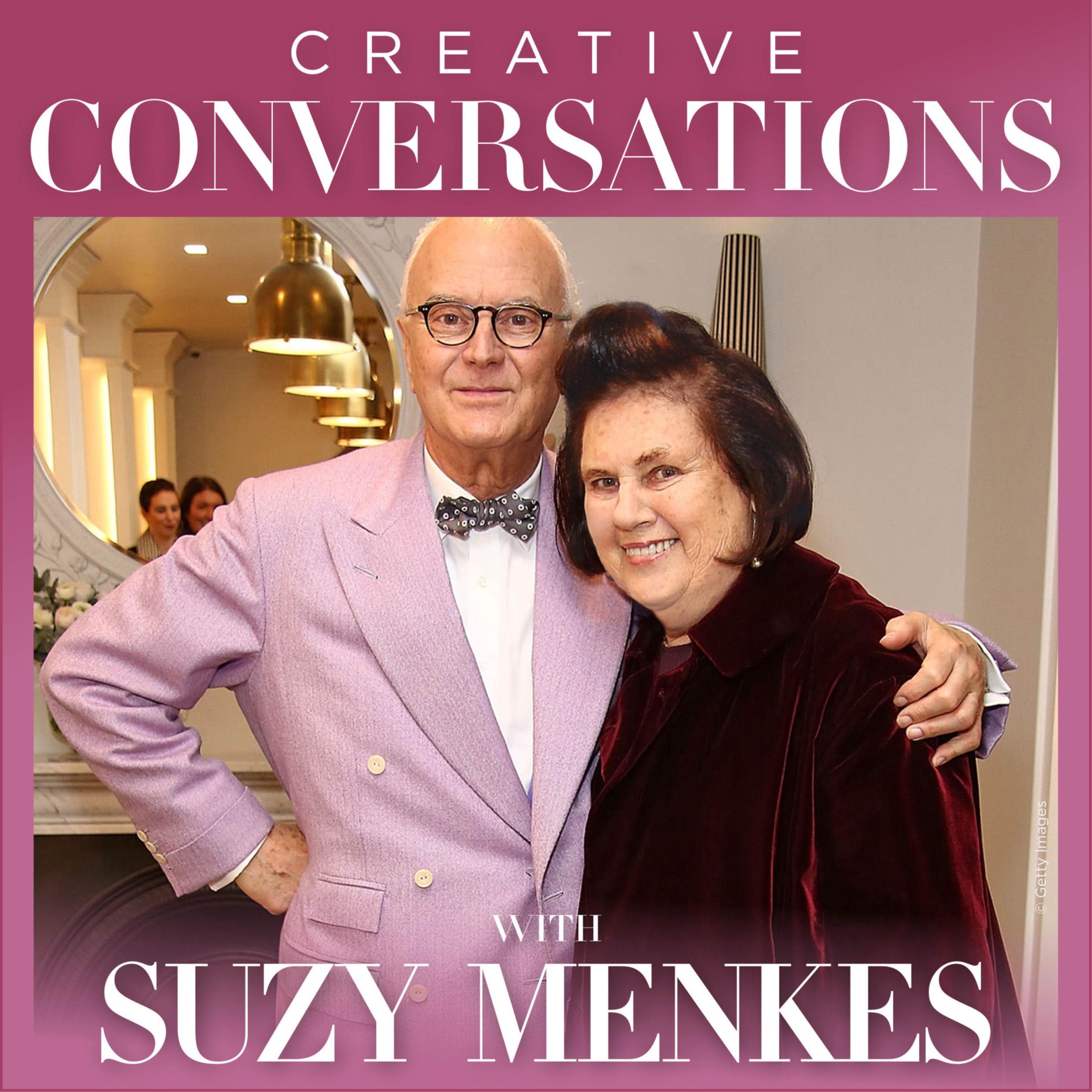 Creative Conversations with Suzy Menkes