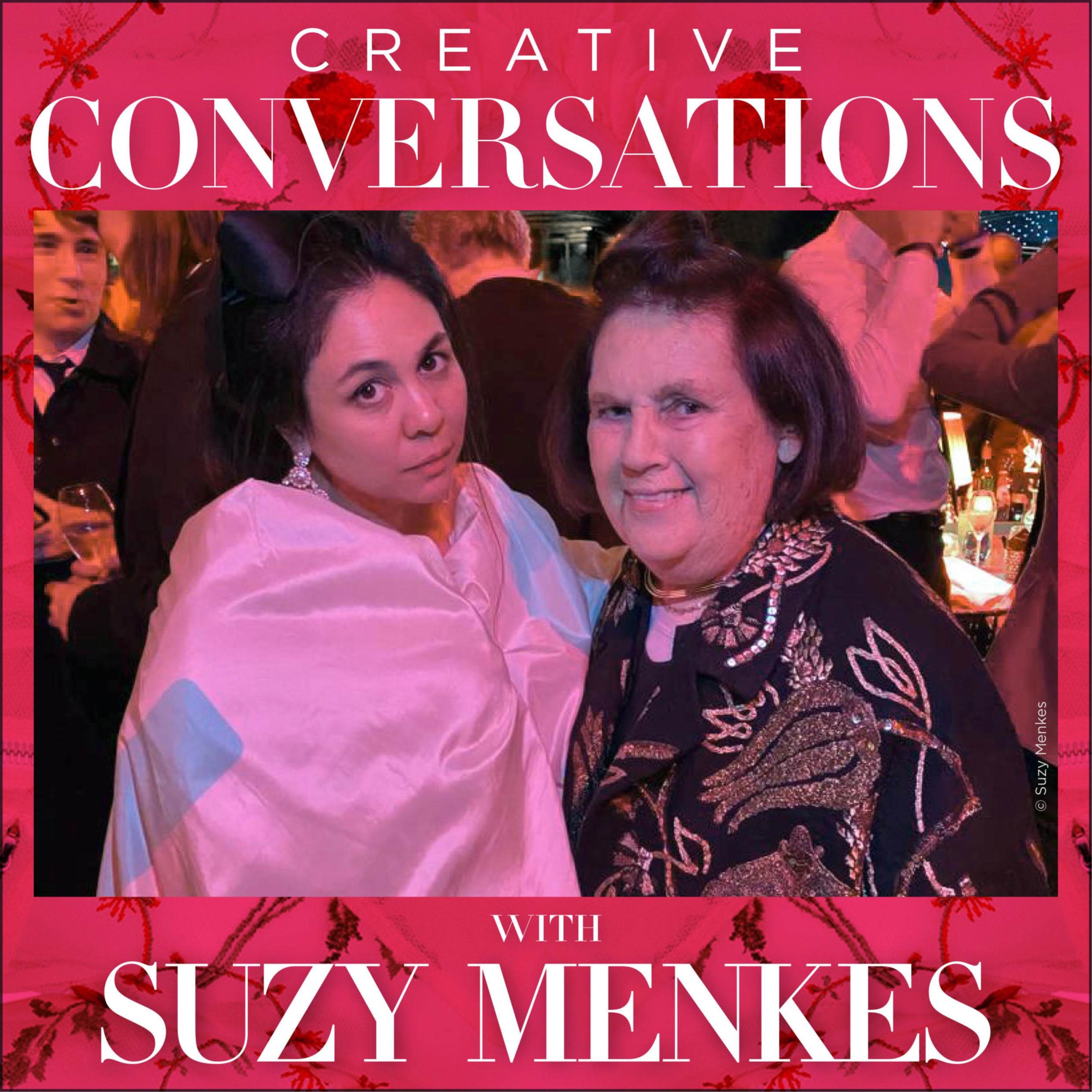 Creative Conversations with Suzy Menkes