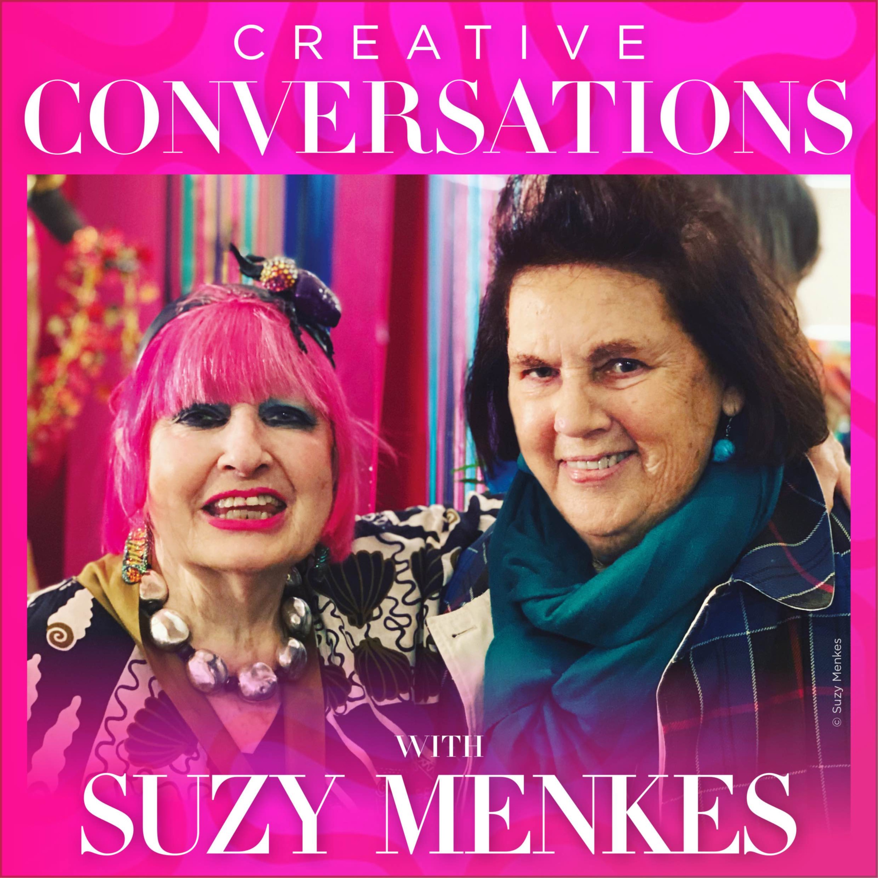 Creative Conversations with Suzy Menkes