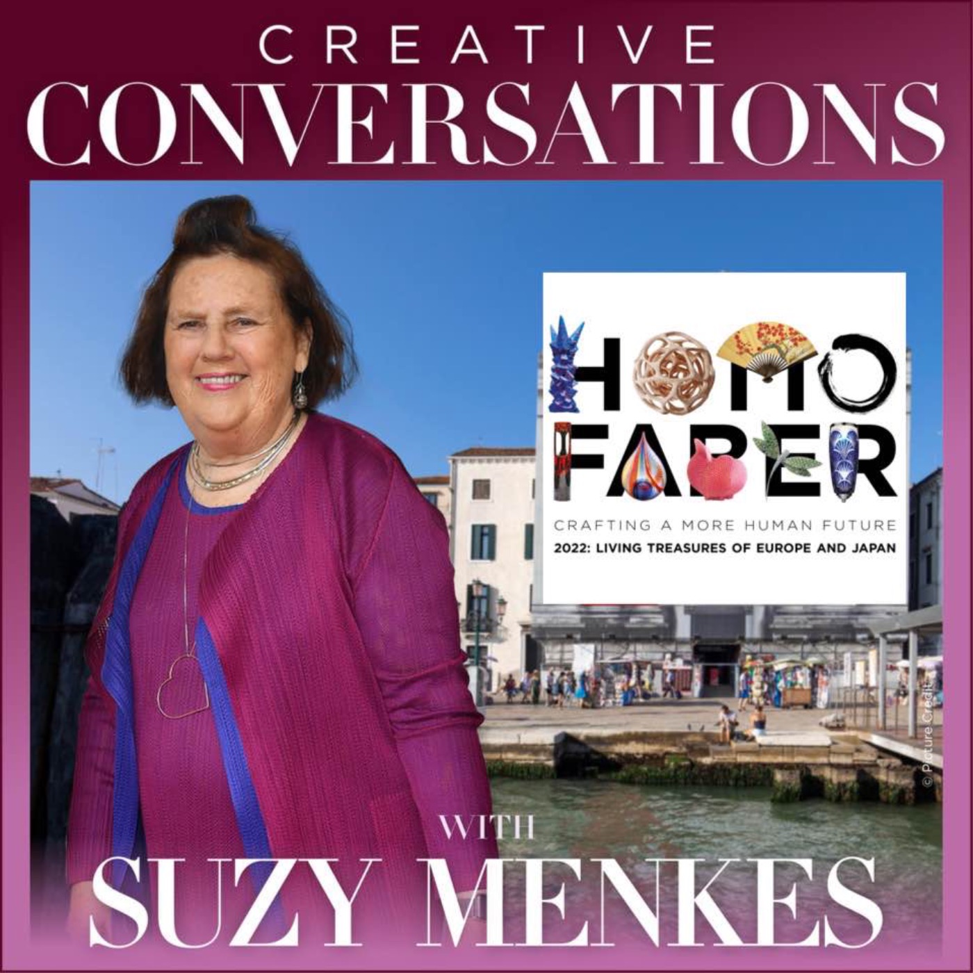 Creative Conversations with Suzy Menkes