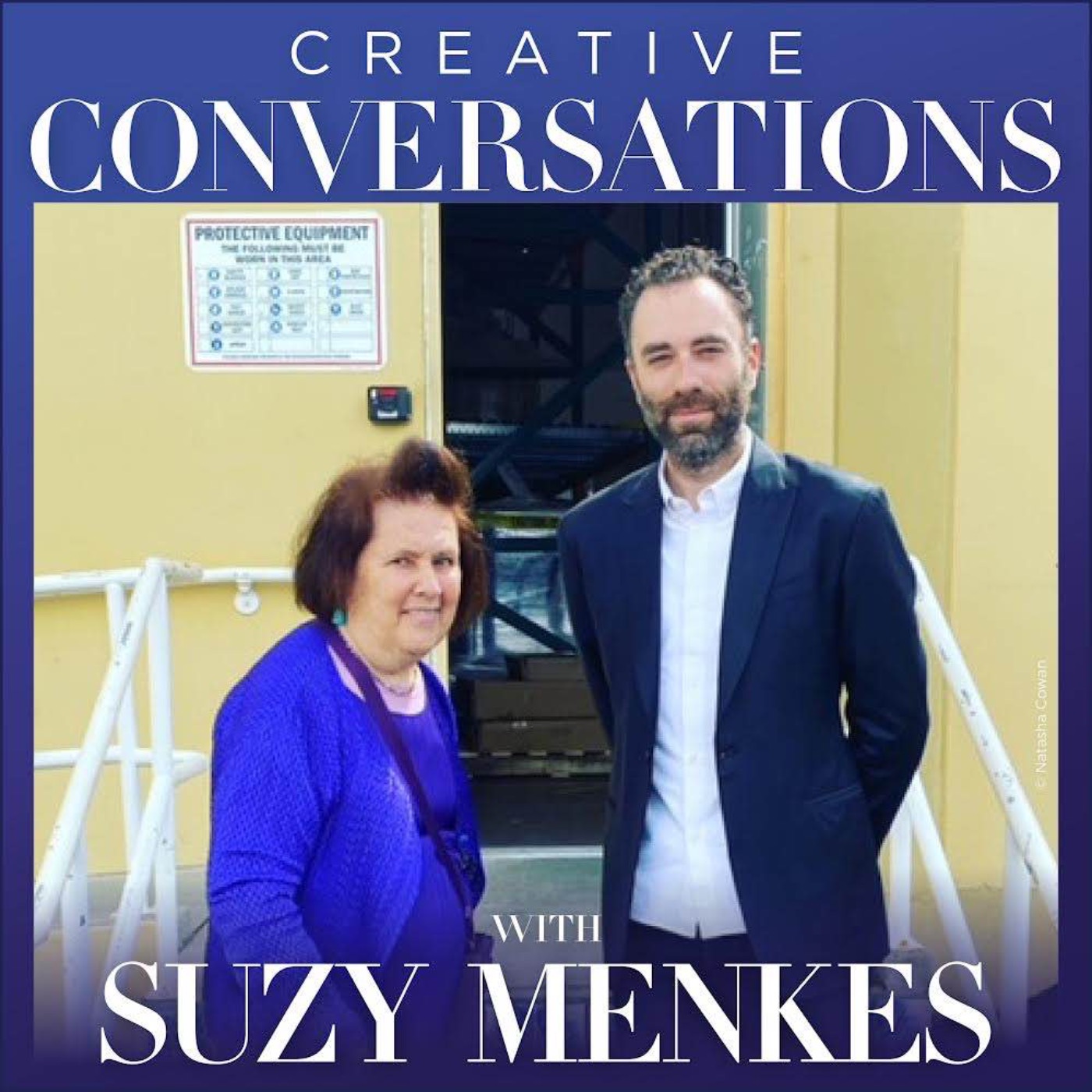 Creative Conversations with Suzy Menkes