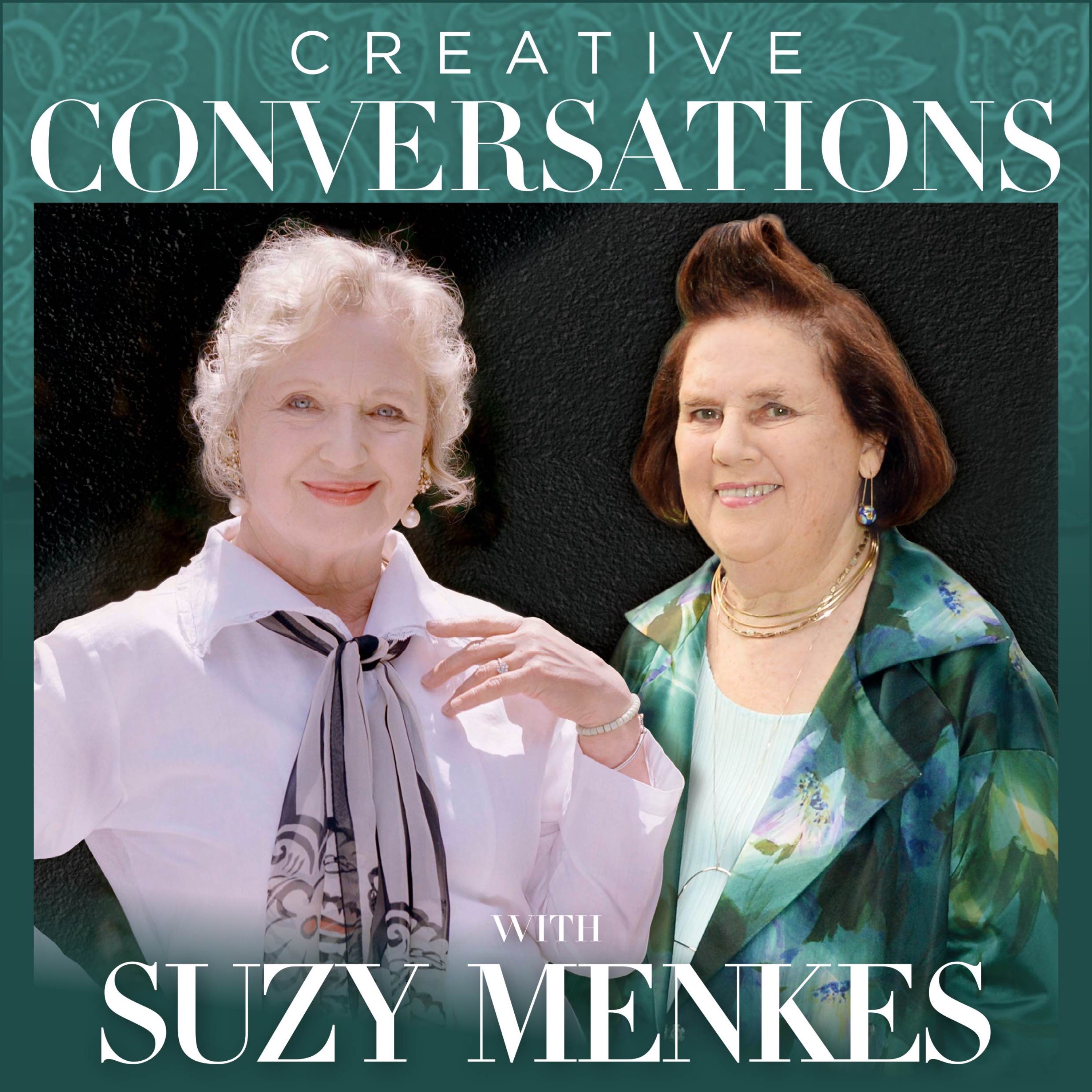 Creative Conversations with Suzy Menkes