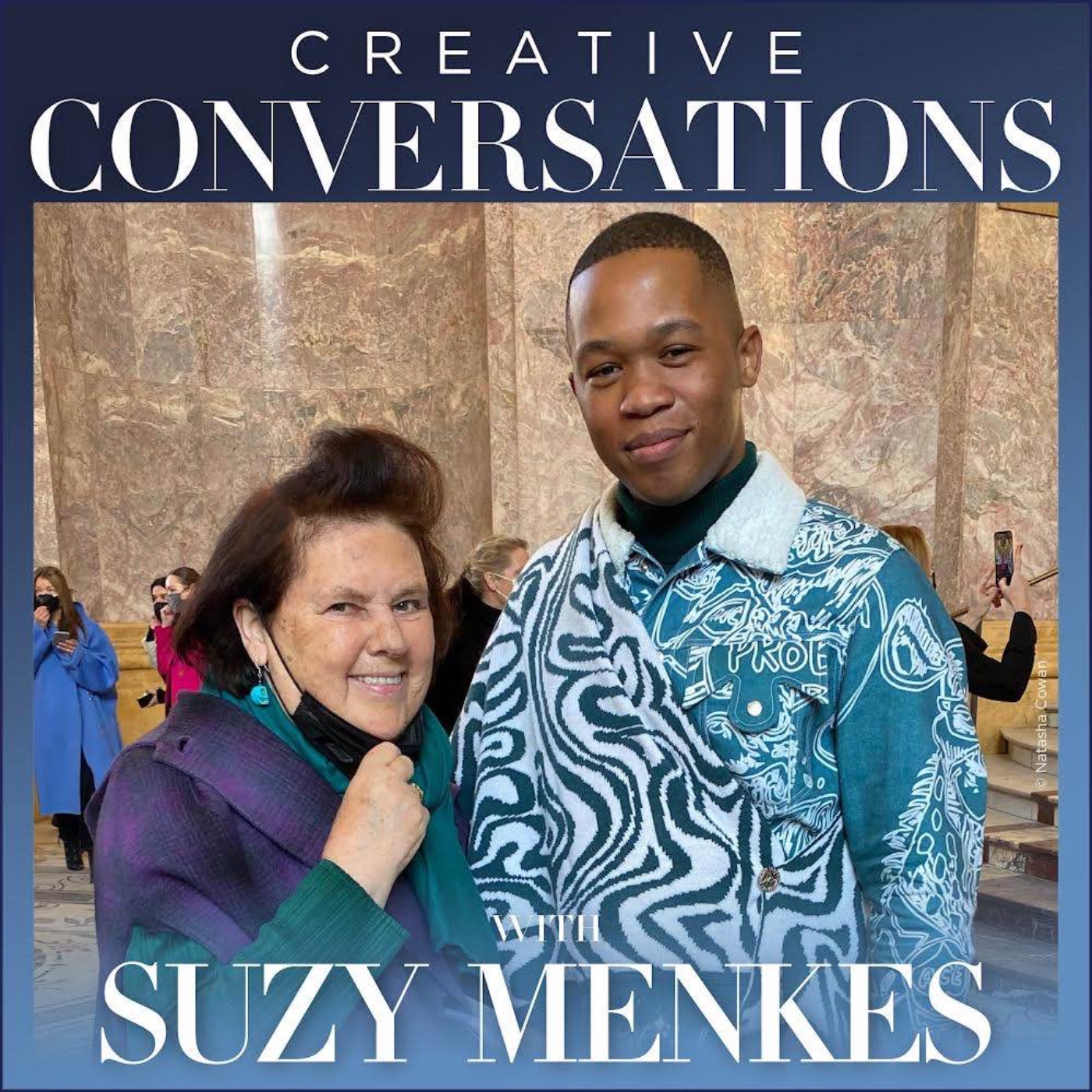 Creative Conversations with Suzy Menkes