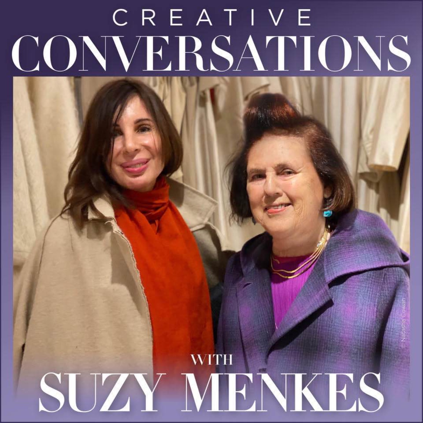 Creative Conversations with Suzy Menkes