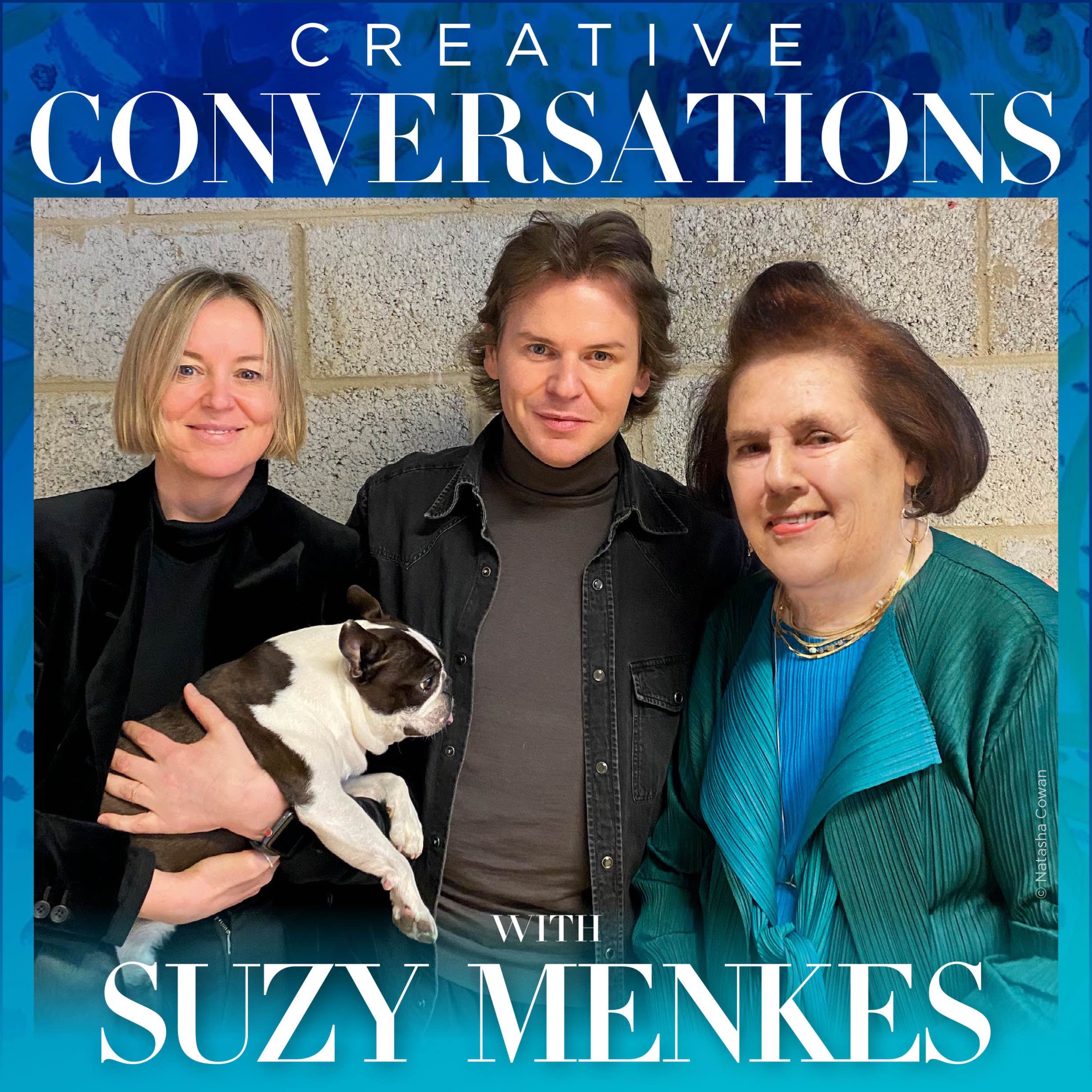 Creative Conversations with Suzy Menkes