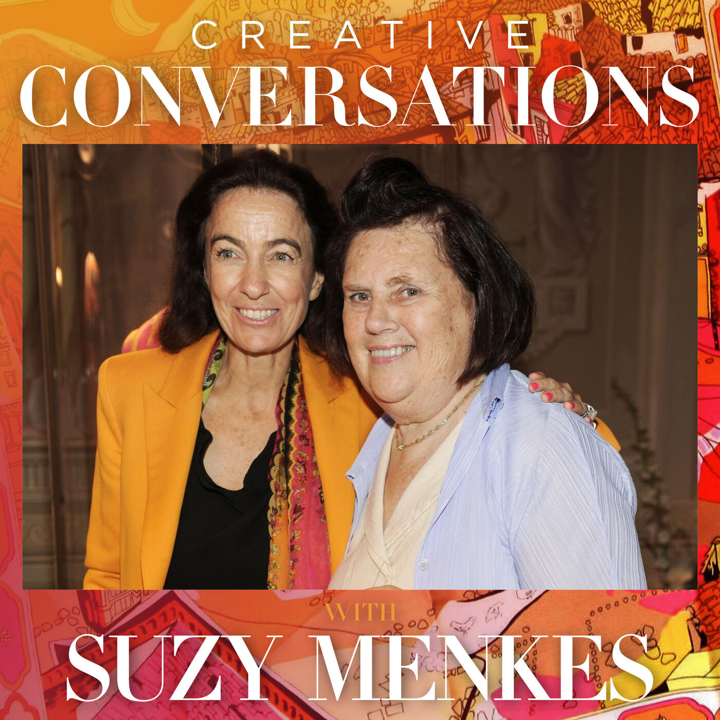 Creative Conversations with Suzy Menkes