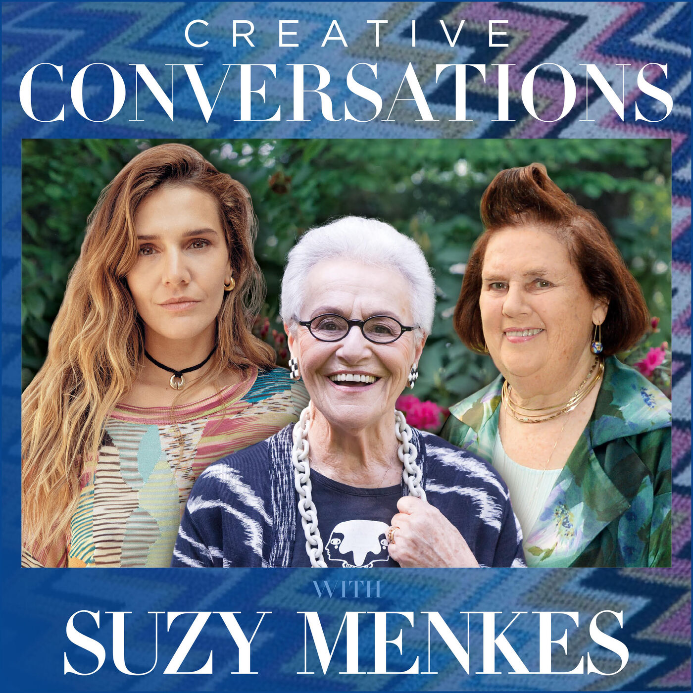 Creative Conversations with Suzy Menkes