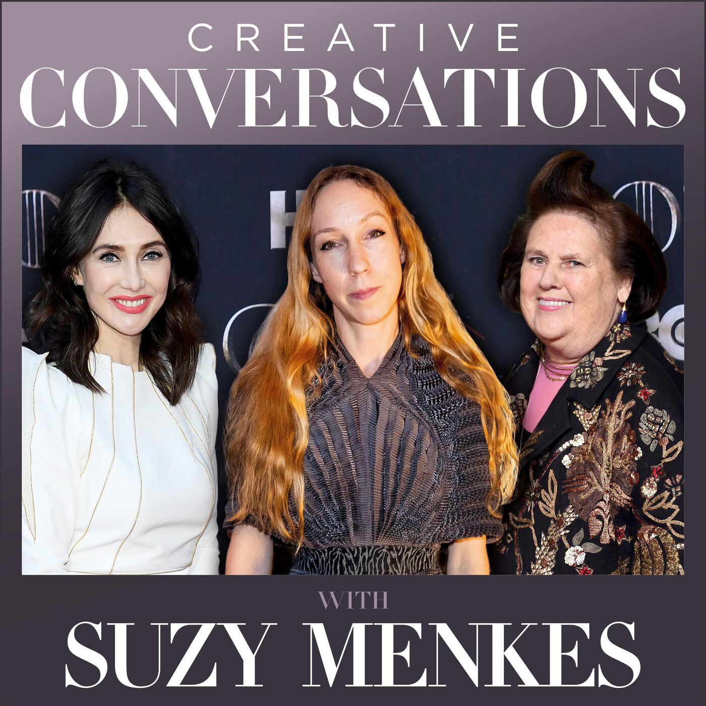 Creative Conversations with Suzy Menkes