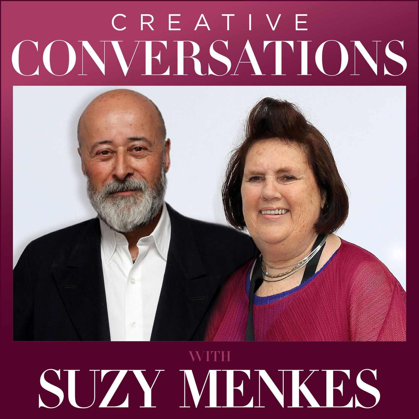 Creative Conversations with Suzy Menkes