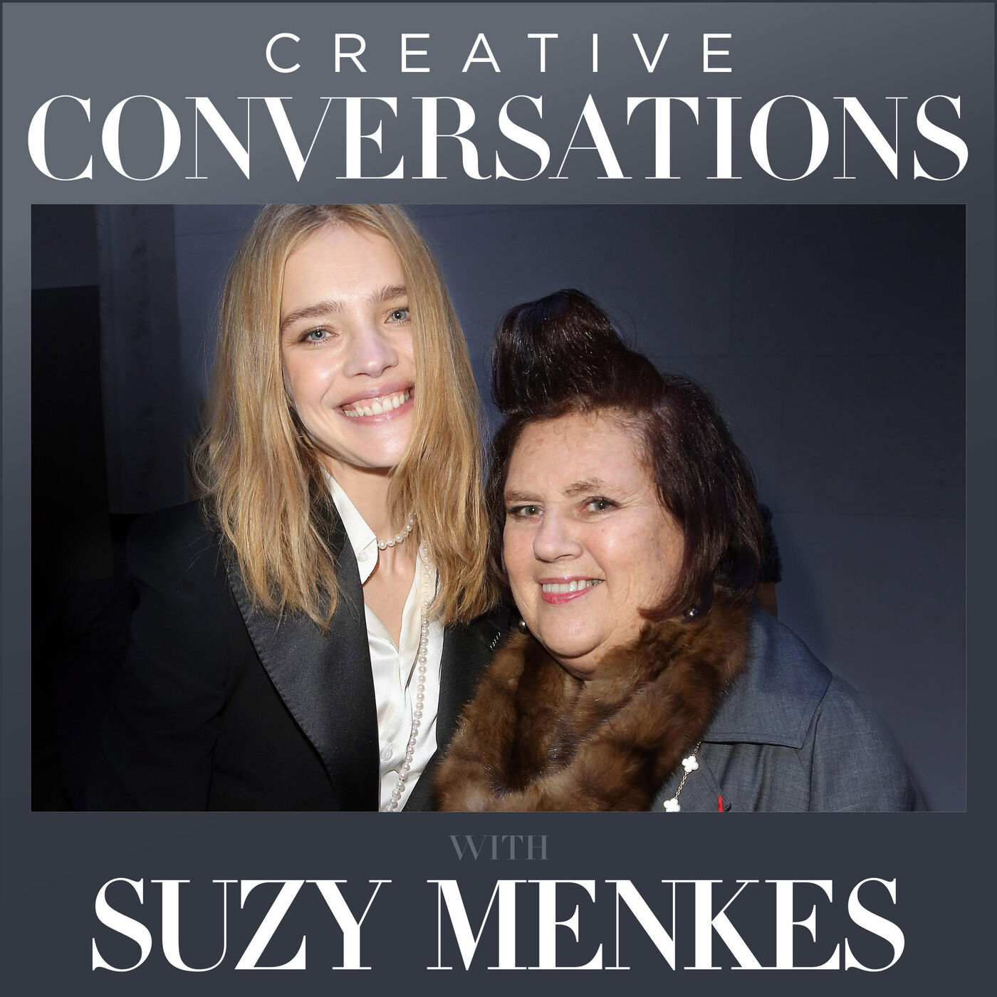 Creative Conversations with Suzy Menkes