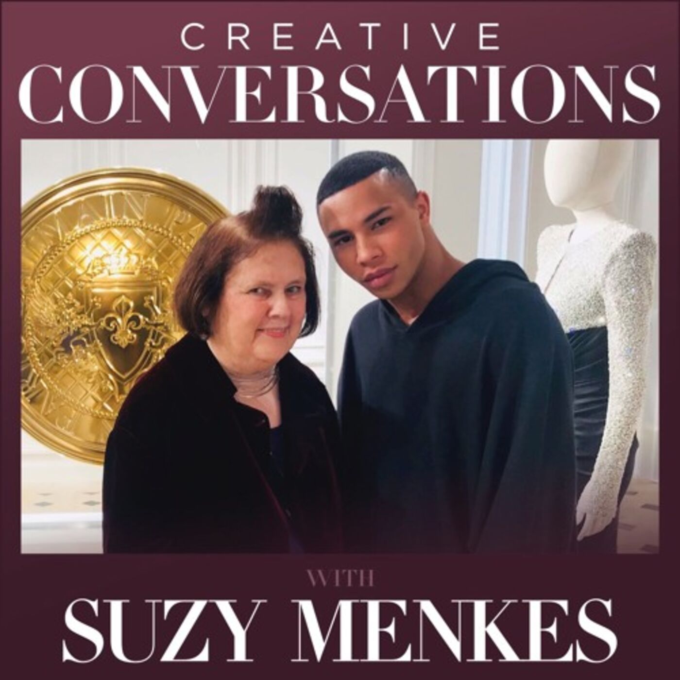 Creative Conversations with Suzy Menkes