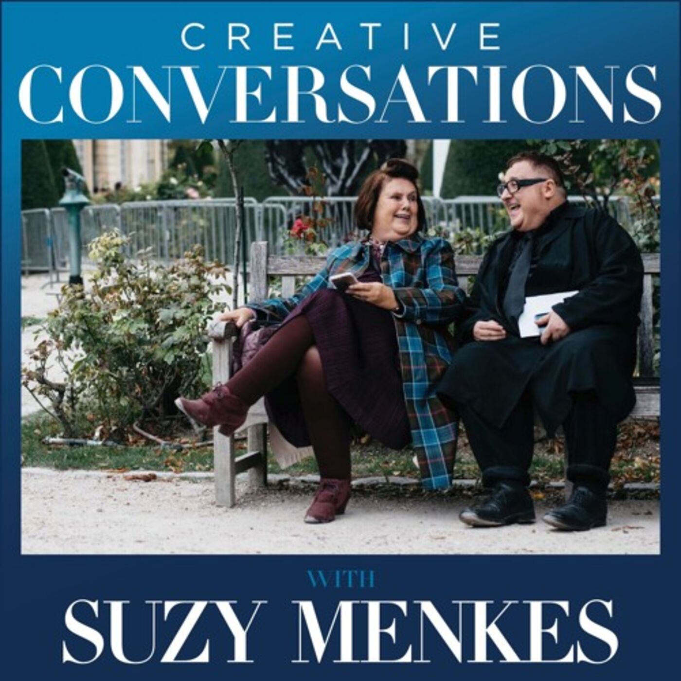 Creative Conversations with Suzy Menkes