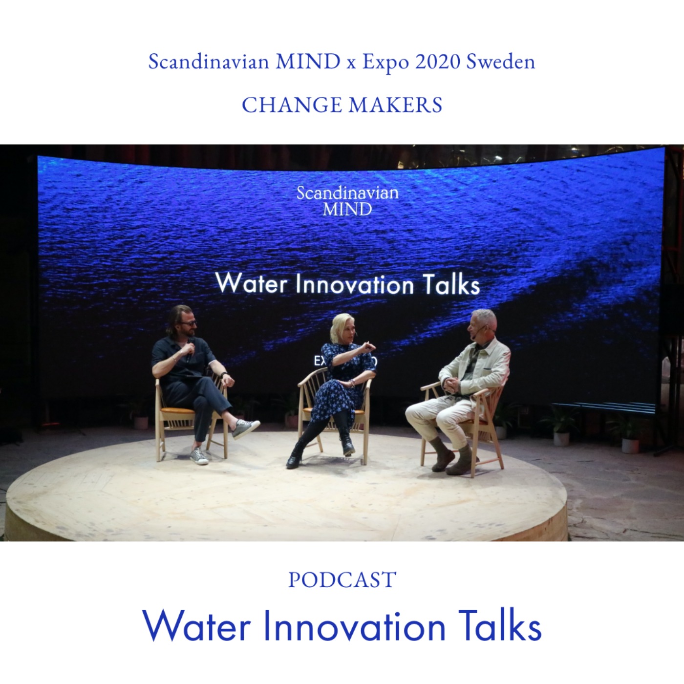 Water innovation talks (with Emilia Molin, Mike Hecker and Robert Cederlund)