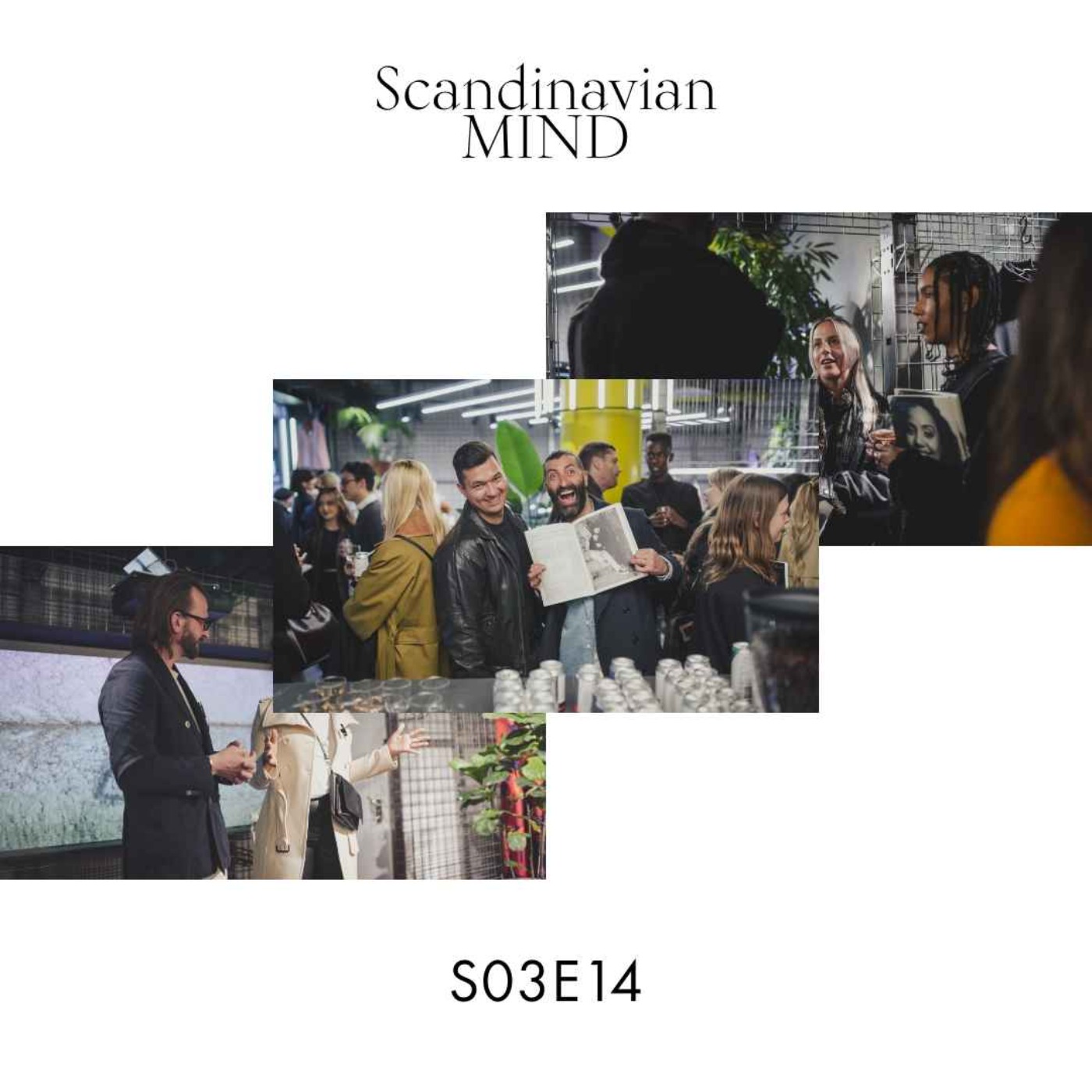 Inside our Issue 3 launch (with Nora Bavey and Alain Visser)