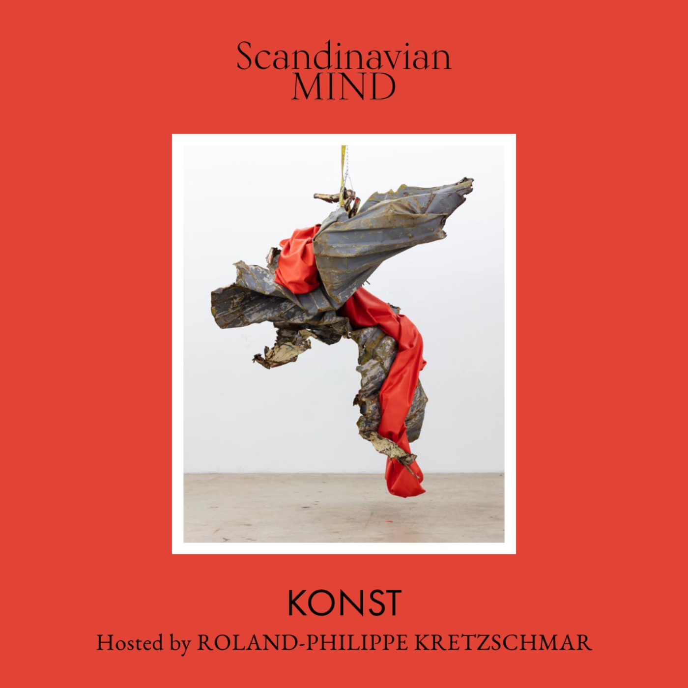 cover art for KONST: the ultimate guide to Stockholm Art Week (with Joanna Sundström, Sylvia Rynell, and Sara Berner Bengtsson)