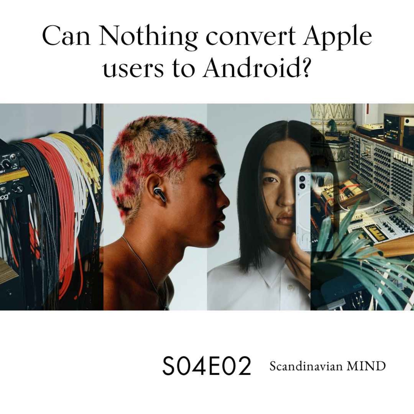 cover art for Can Nothing convert Apple users to Android?