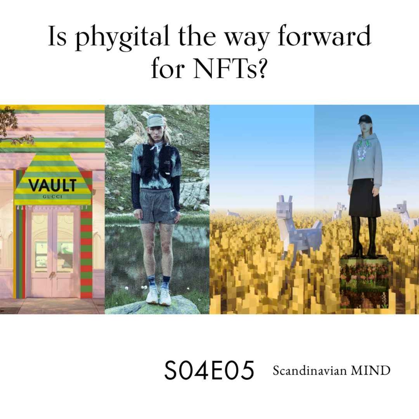 cover art for Is phygital the way forward for NFTs?
