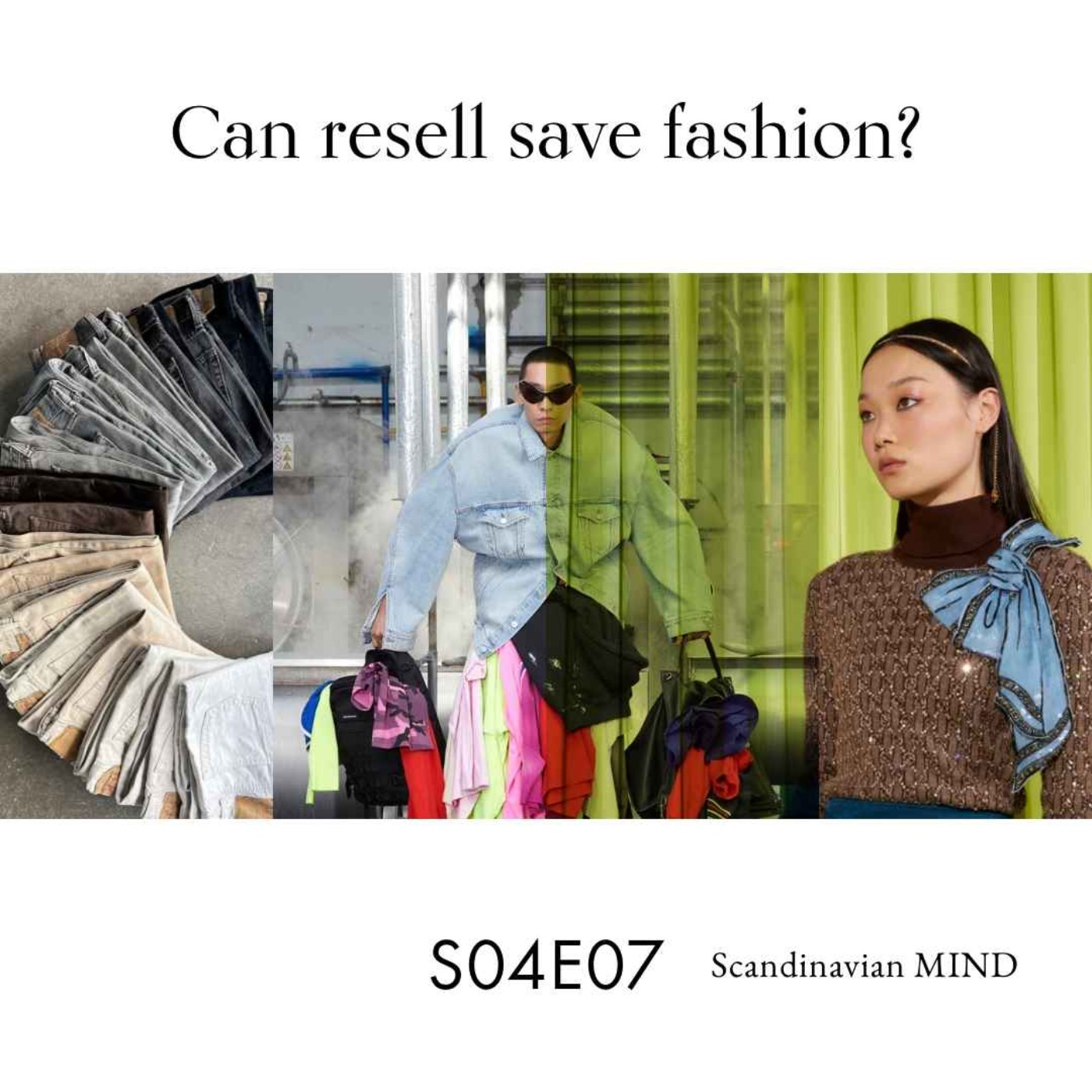 cover art for Can resell save fashion?