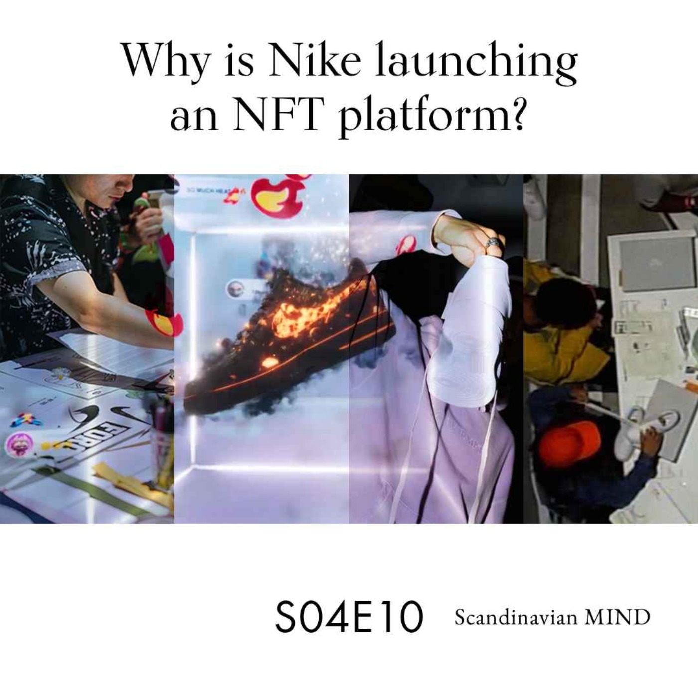 cover art for Why is Nike launching an NFT platform?