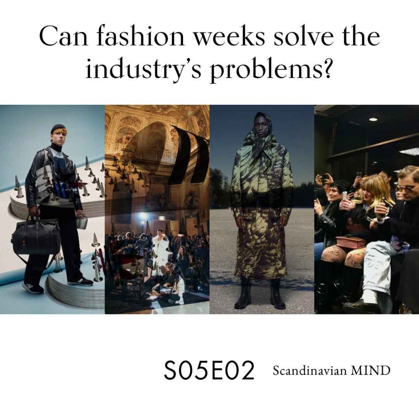cover art for Can fashion weeks solve the industry’s problems?