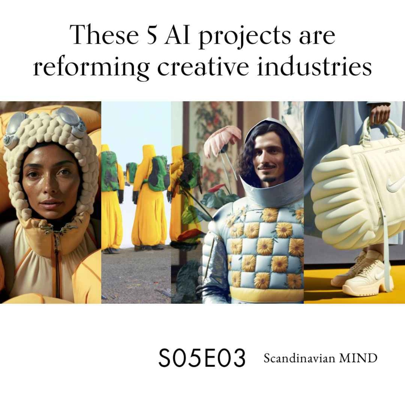 cover art for These 5 AI projects are reforming creative industries
