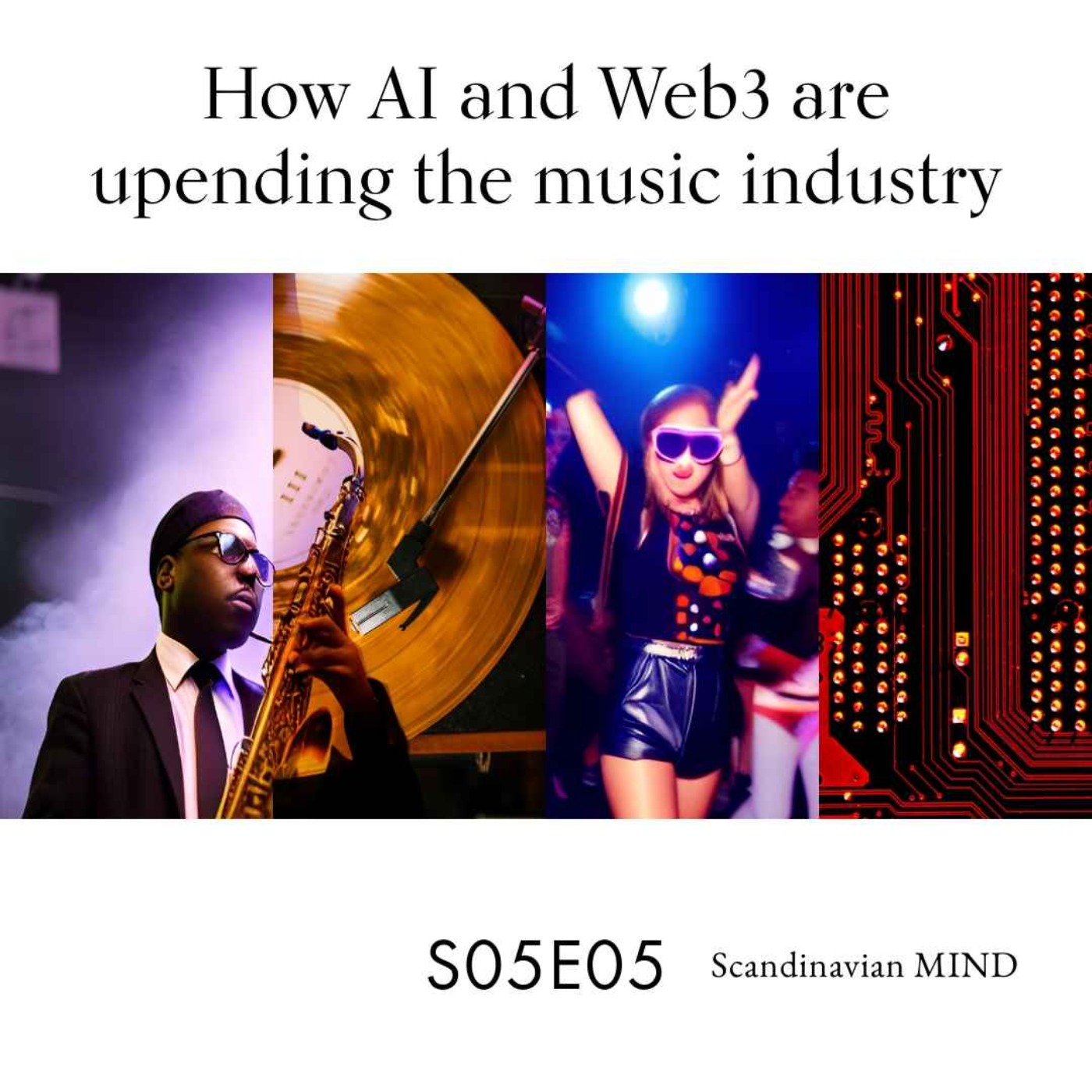 cover art for How AI and Web3 are upending the music industry