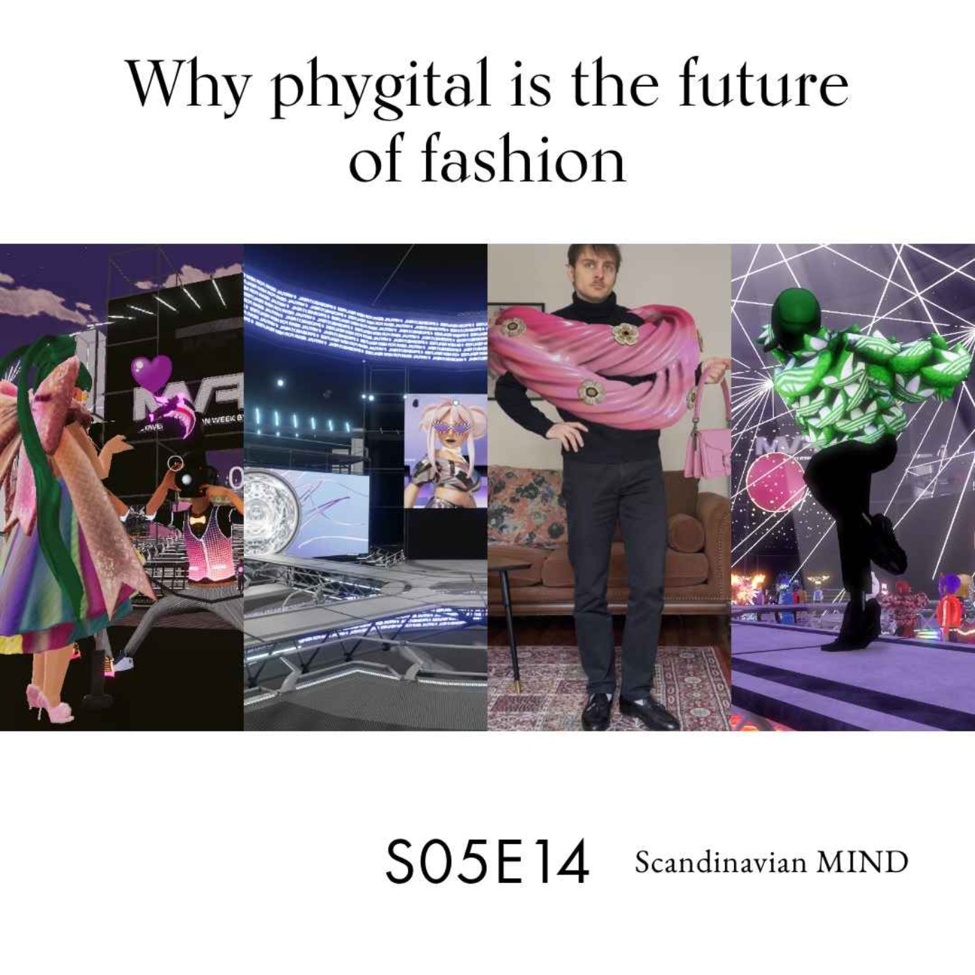 cover art for Why phygital is the future of fashion