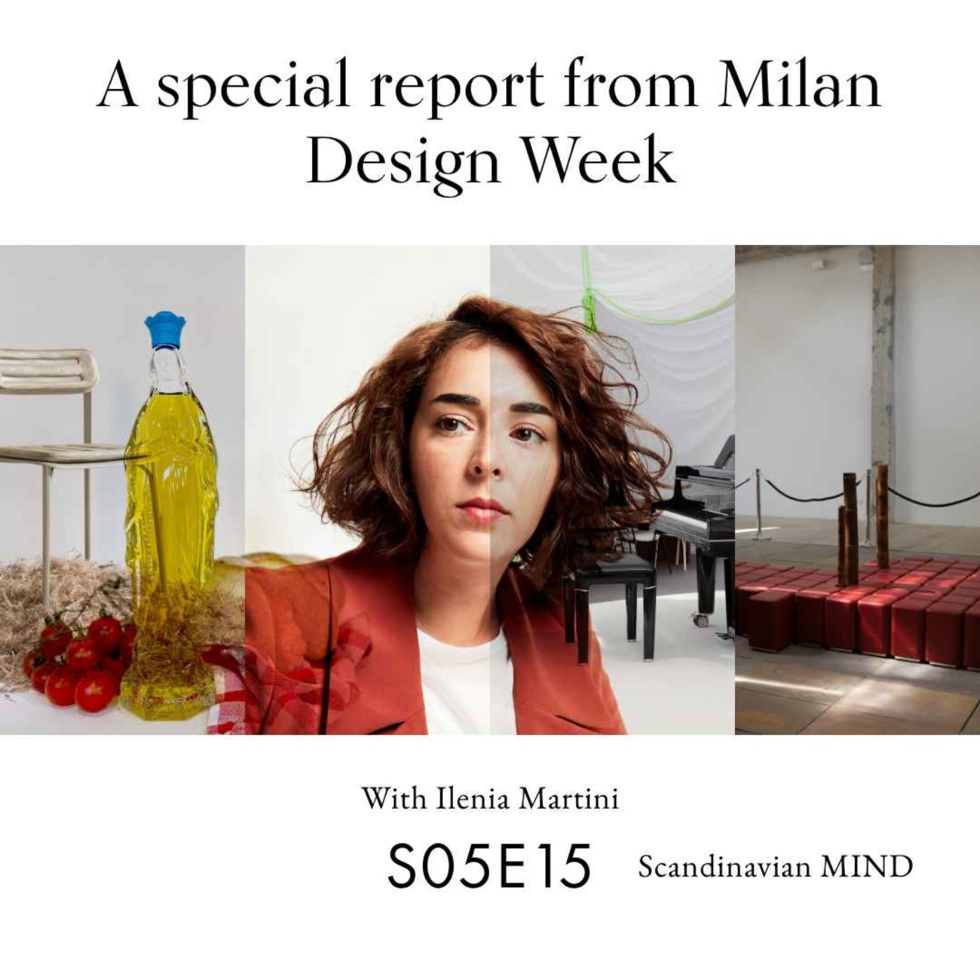cover art for A special report from Milan Design Week