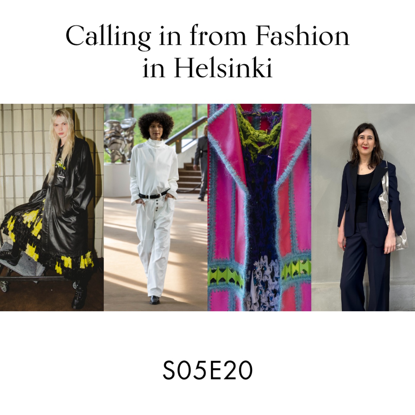cover art for Calling in from Fashion in Helsinki