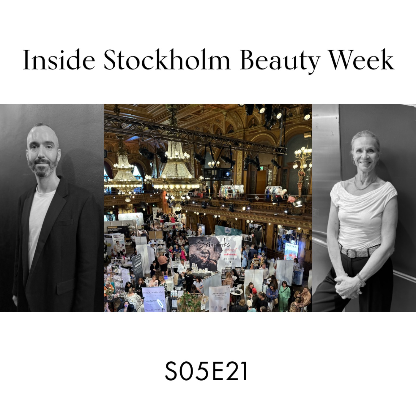 cover art for Inside Stockholm Beauty Week