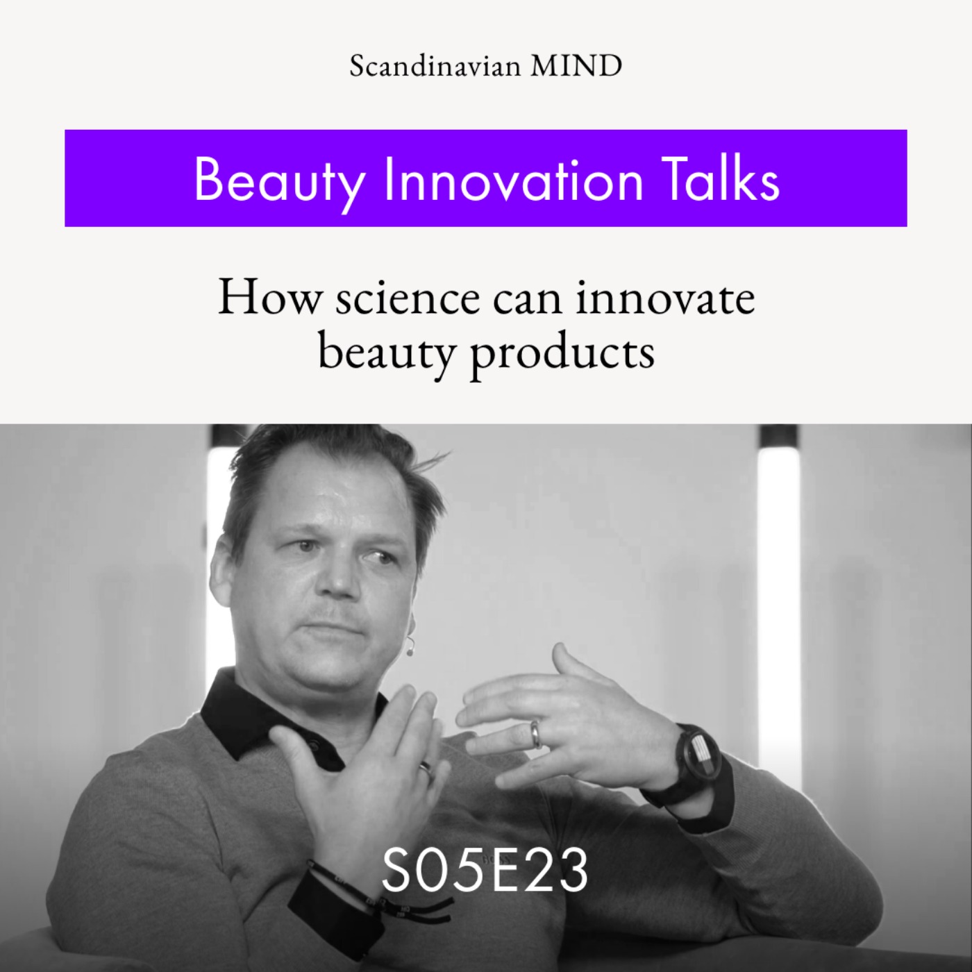 cover art for How science can innovate beauty products