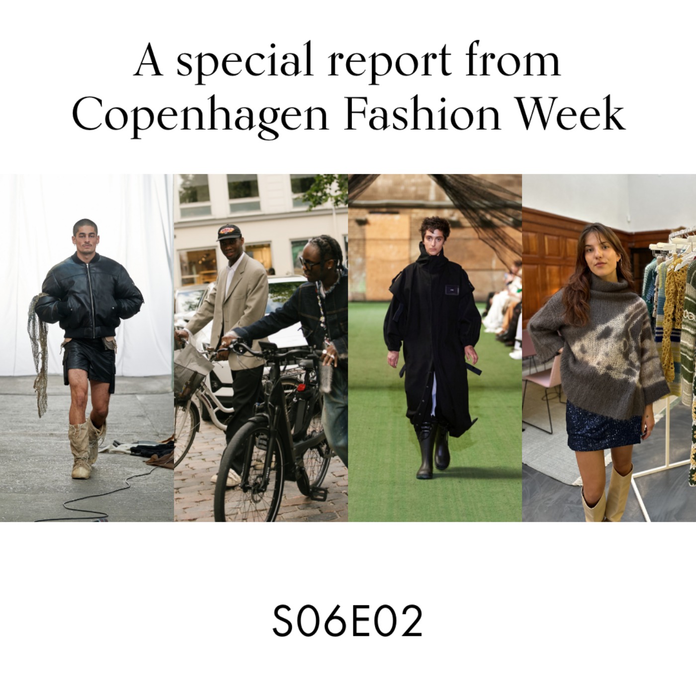 cover art for A special report from Copenhagen Fashion Week