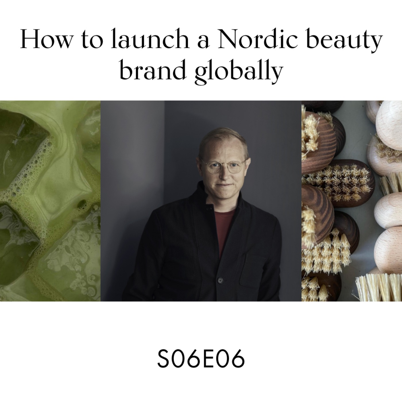 cover art for How to launch a Nordic beauty brand globally (with Ola Gejde)
