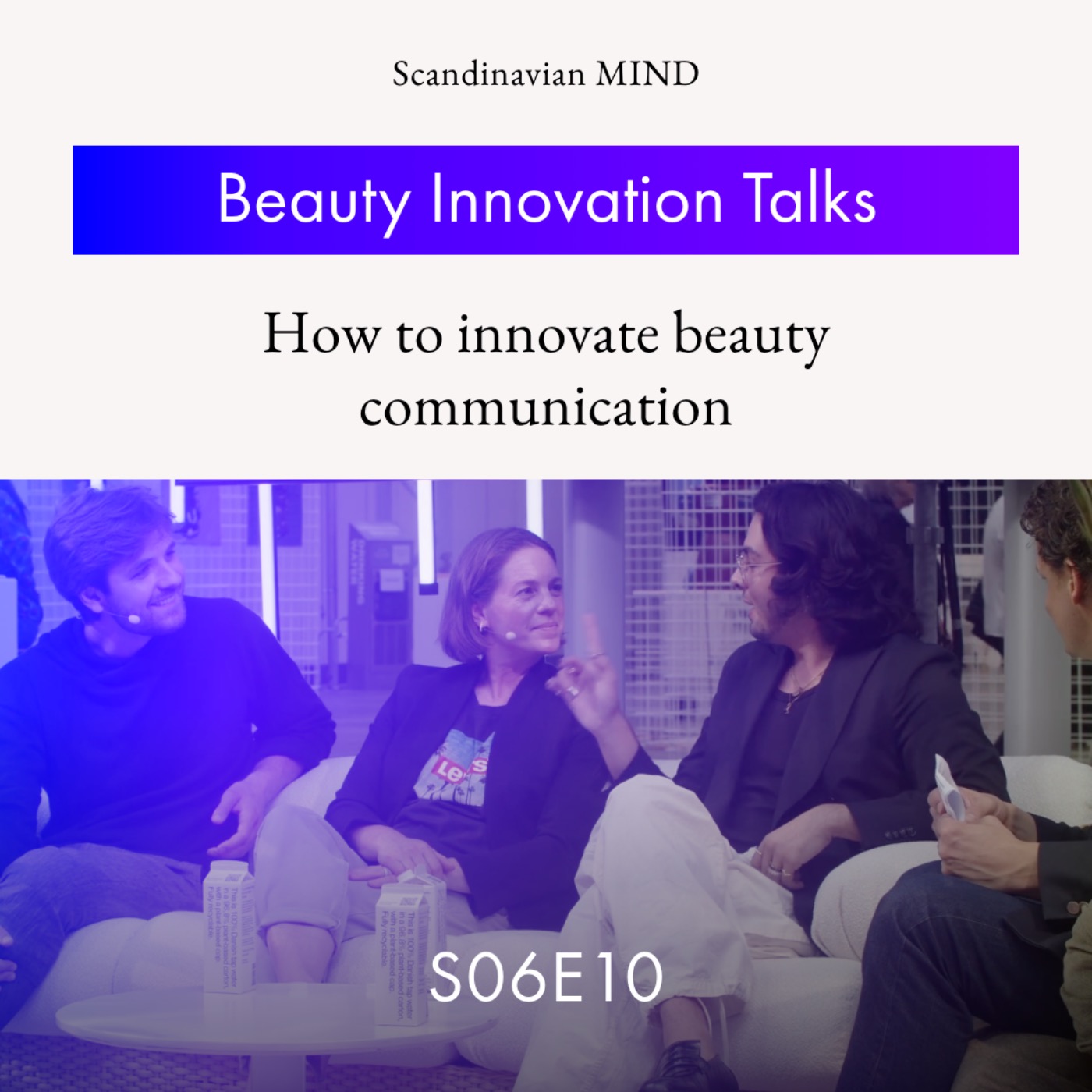 cover art for How to innovate beauty communication