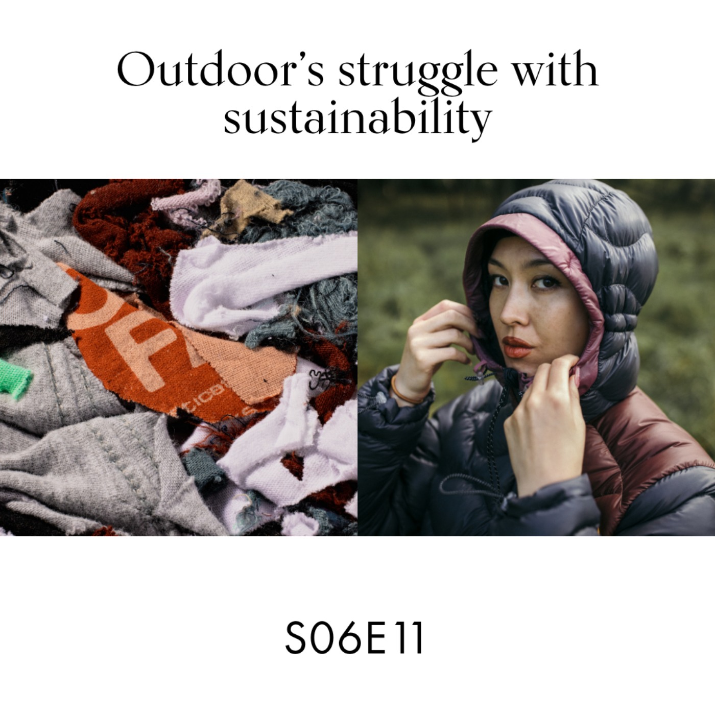 cover art for Outdoor’s struggle with sustainability