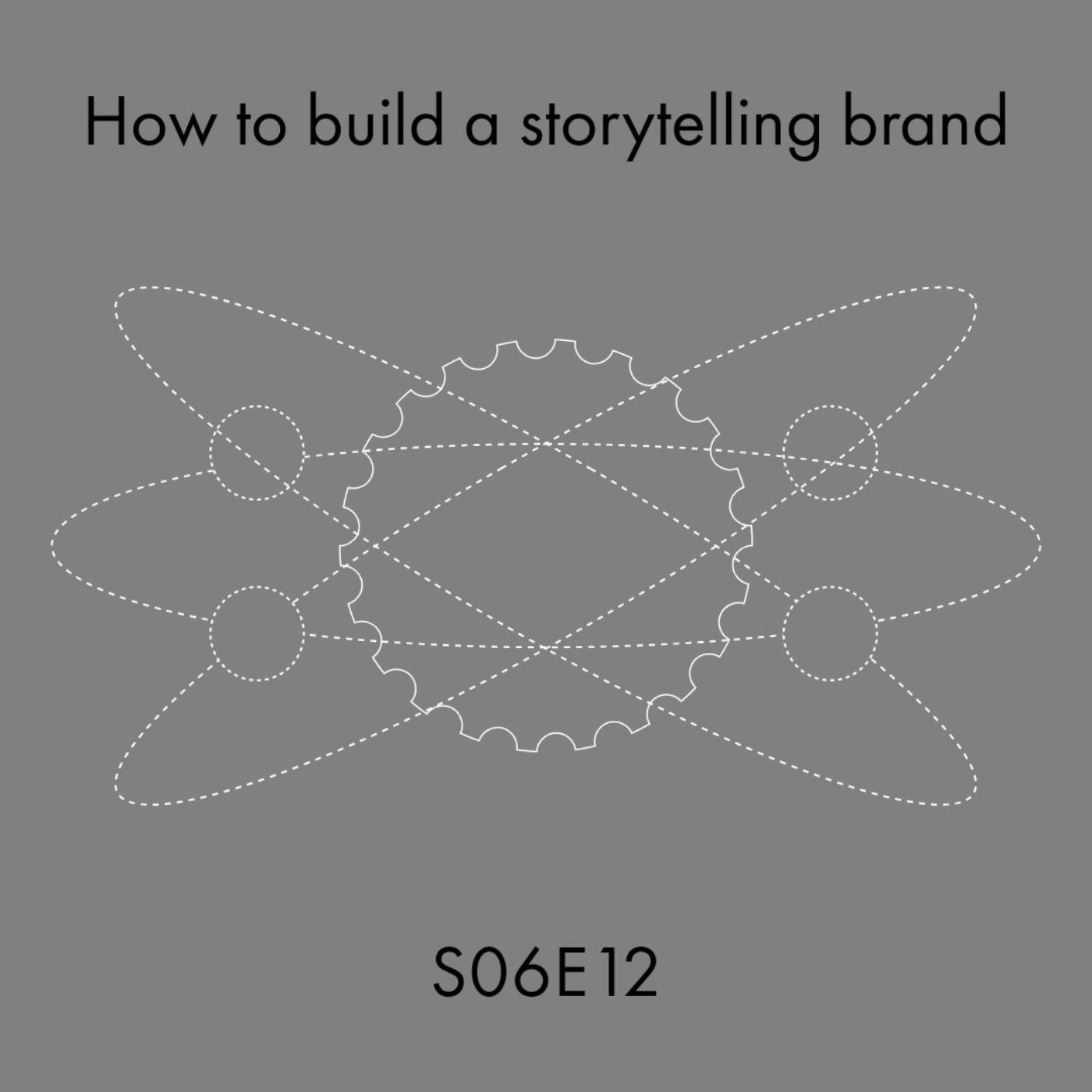 cover art for How to build a storytelling brand
