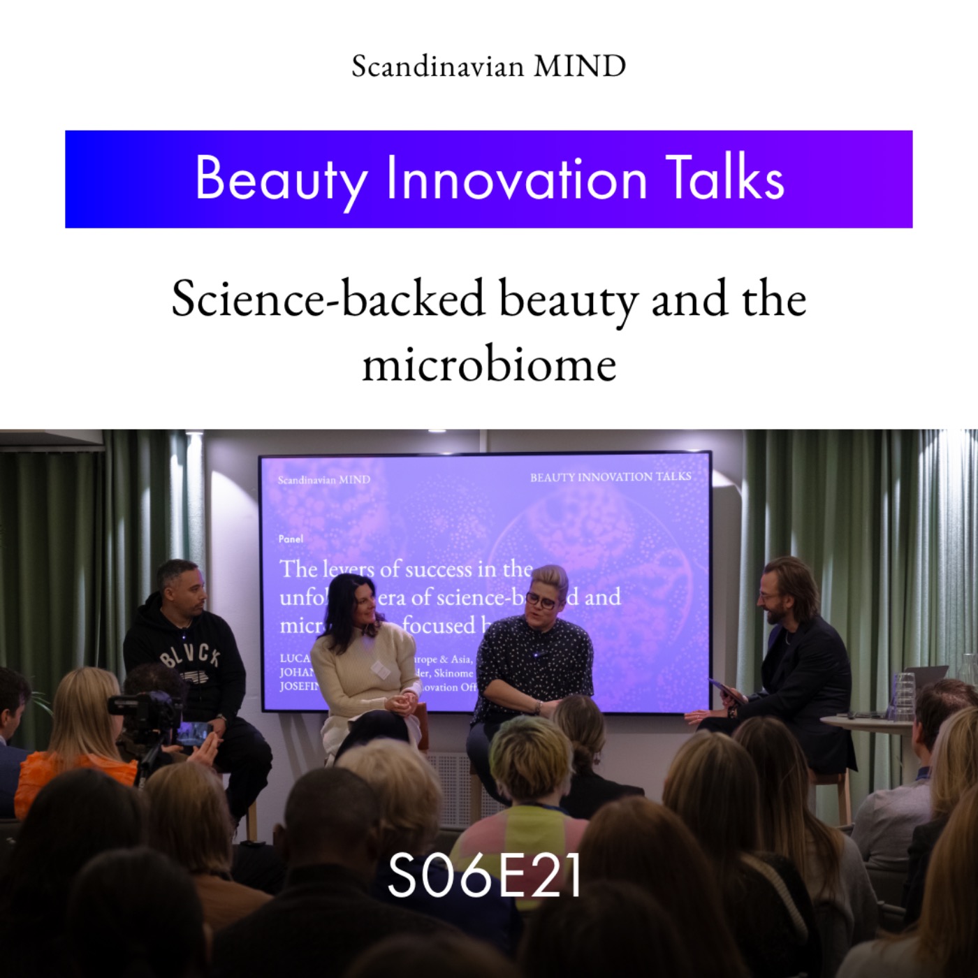cover art for Science-backed beauty and the microbiome
