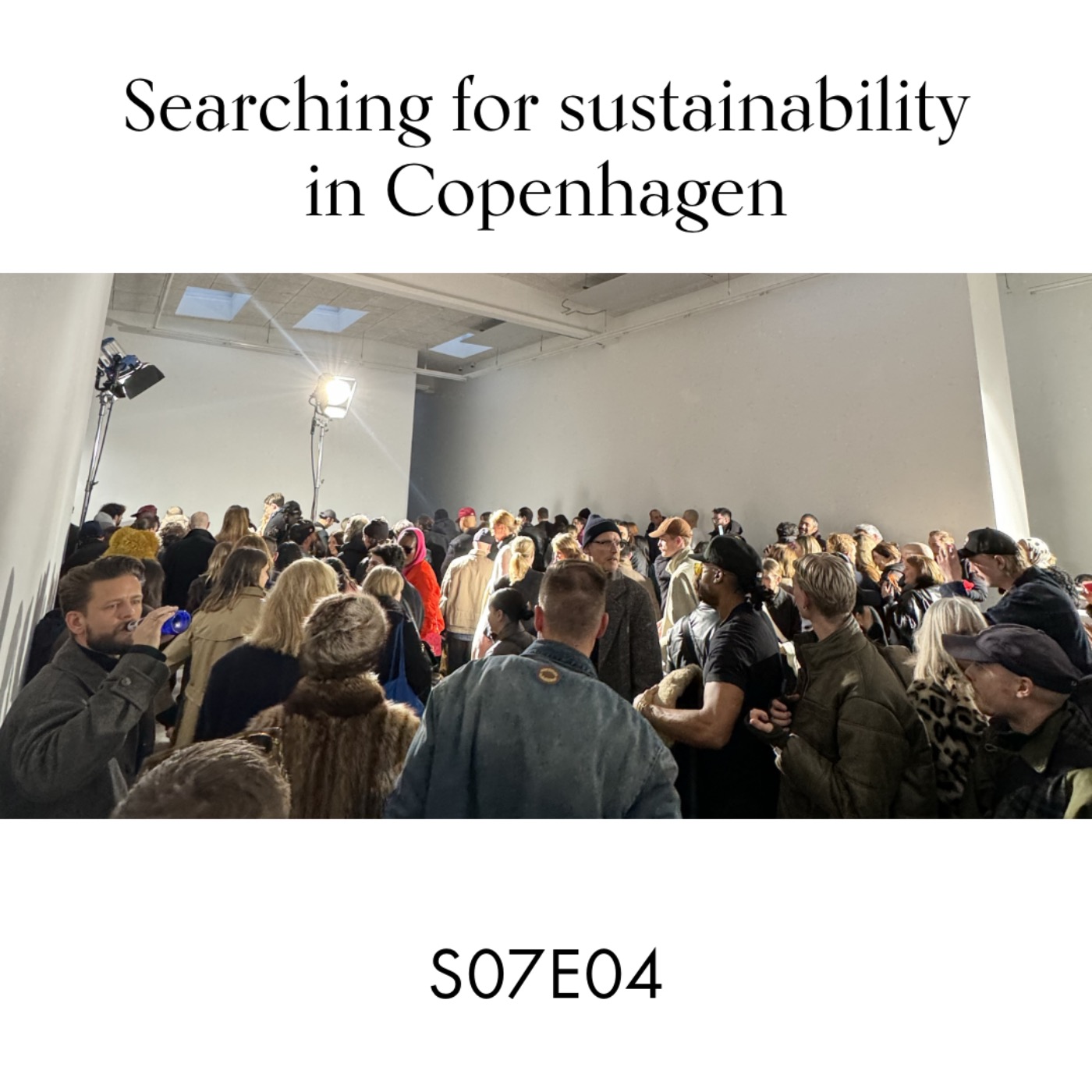 cover art for Searching for sustainability at Copenhagen Fashion Week