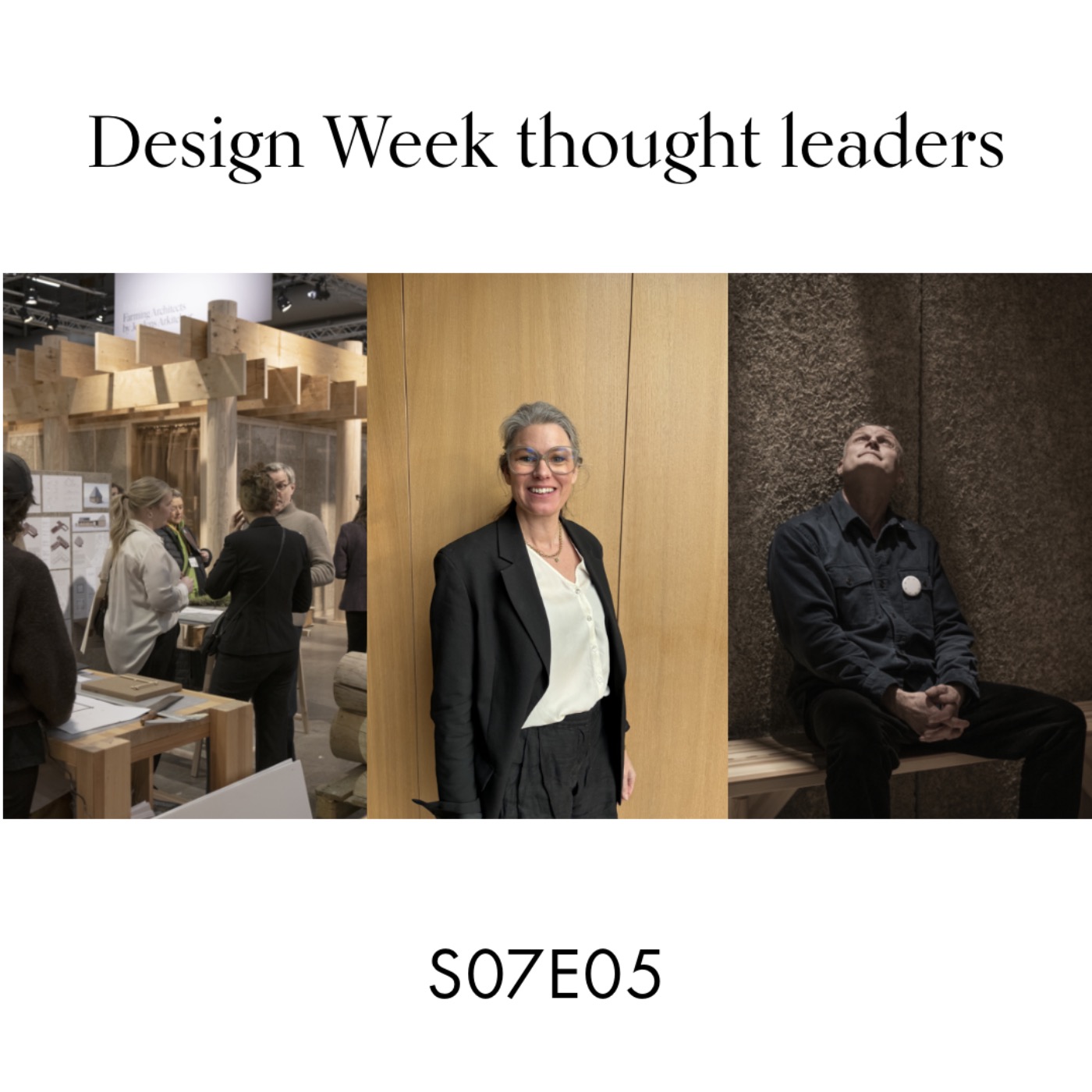 cover art for Design Week thought leaders