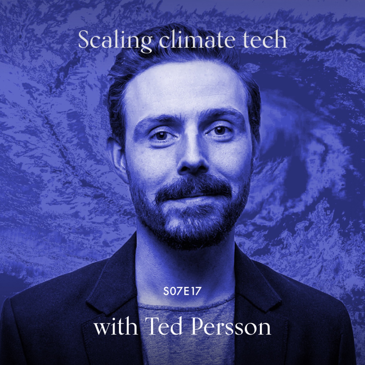 cover art for Scaling climate tech (with Ted Persson)