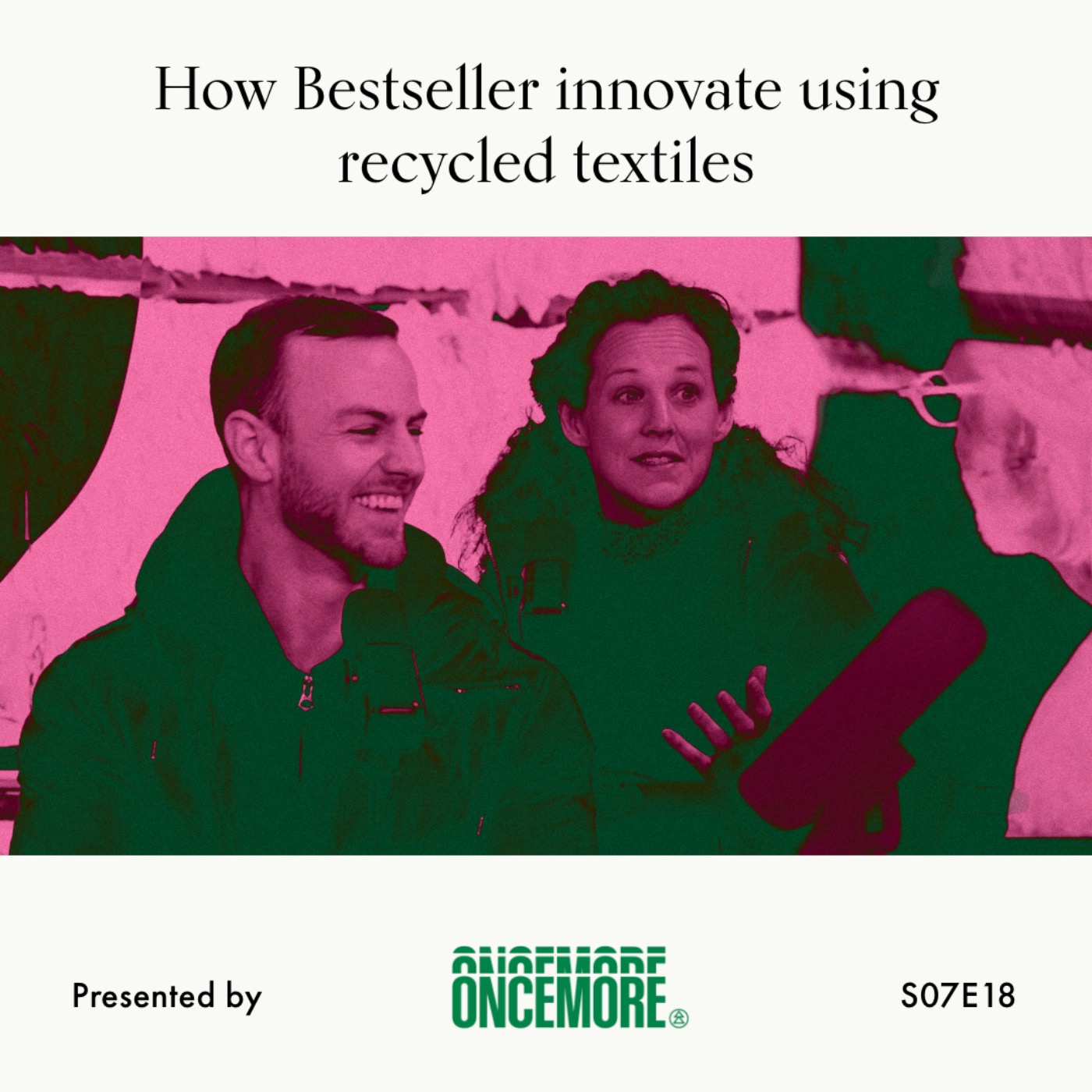 cover art for How Bestseller innovate using recycled textiles