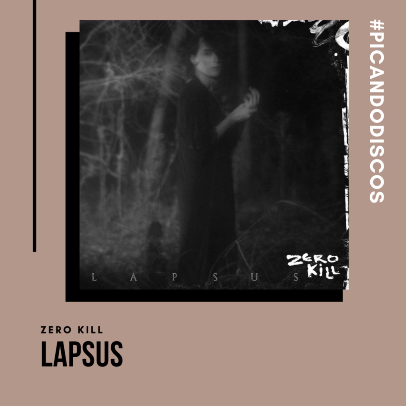 cover art for "Lapsus", Zero Kill