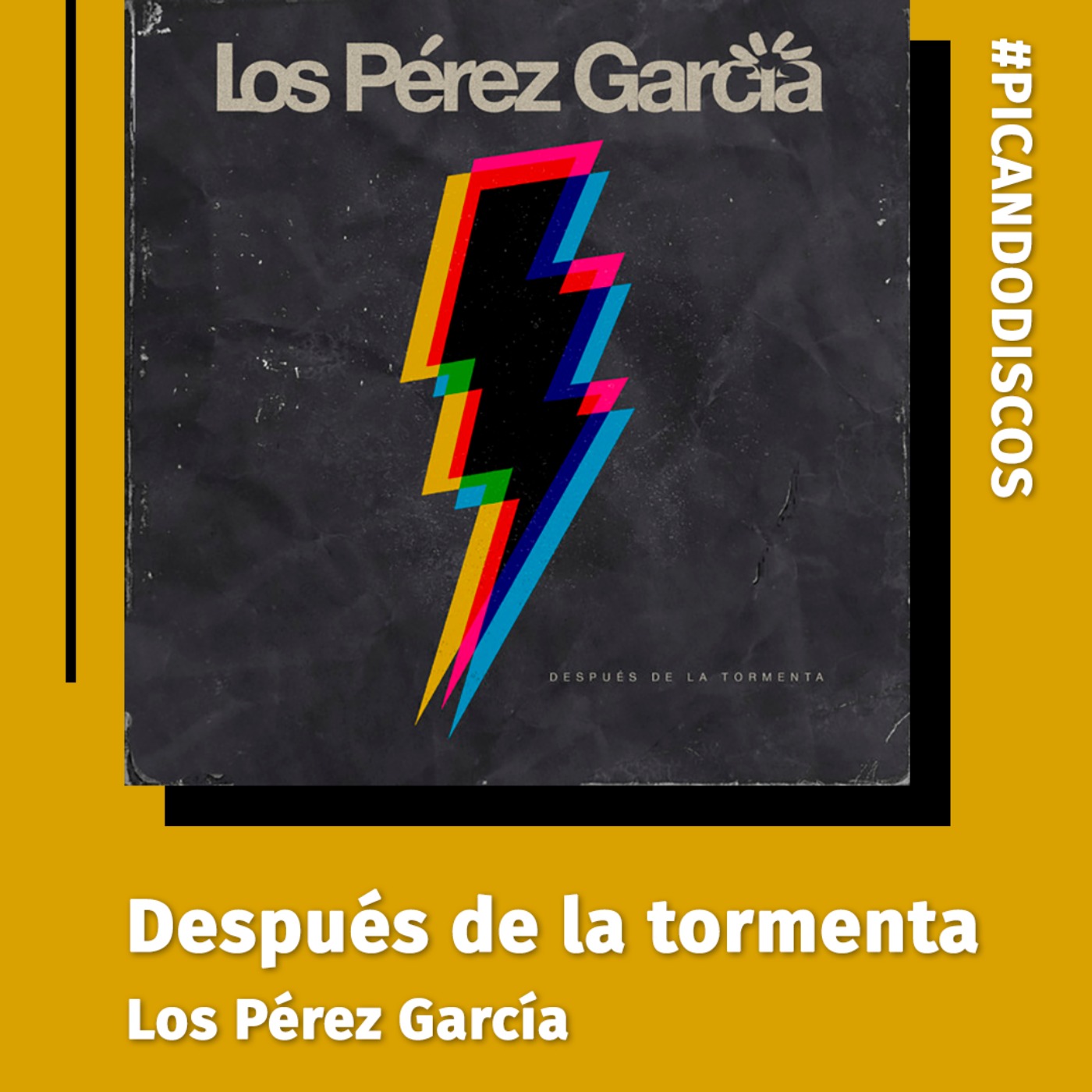 cover art for "Después de la tormenta", Los Pérez García