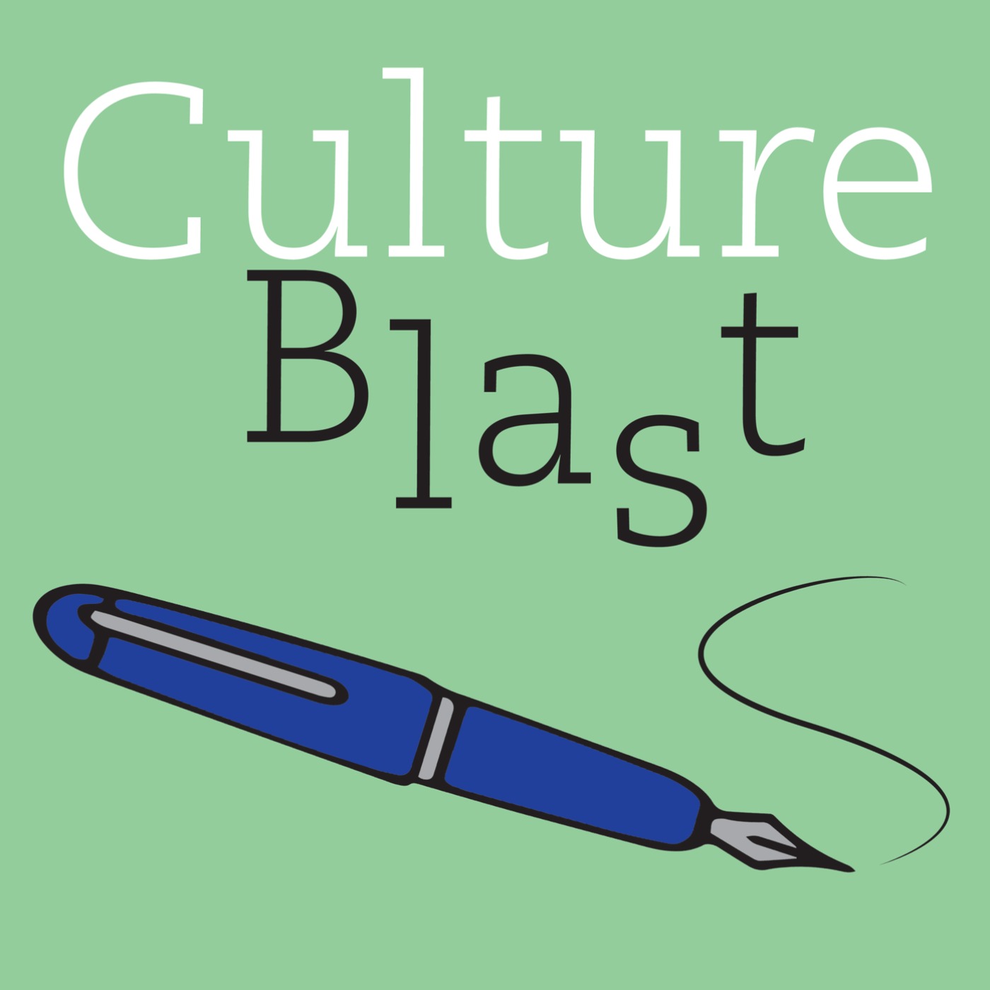 cover art for CultureBlast with Farah Nayeri and Nile Rodgers