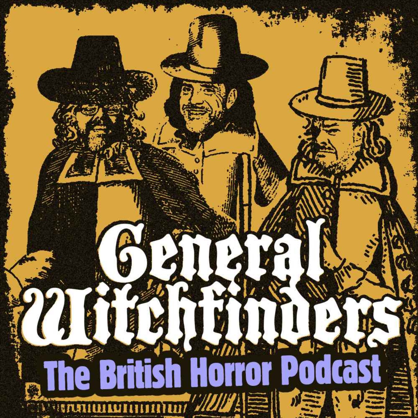 General Witchfinders: The British Horror Podcast Artwork