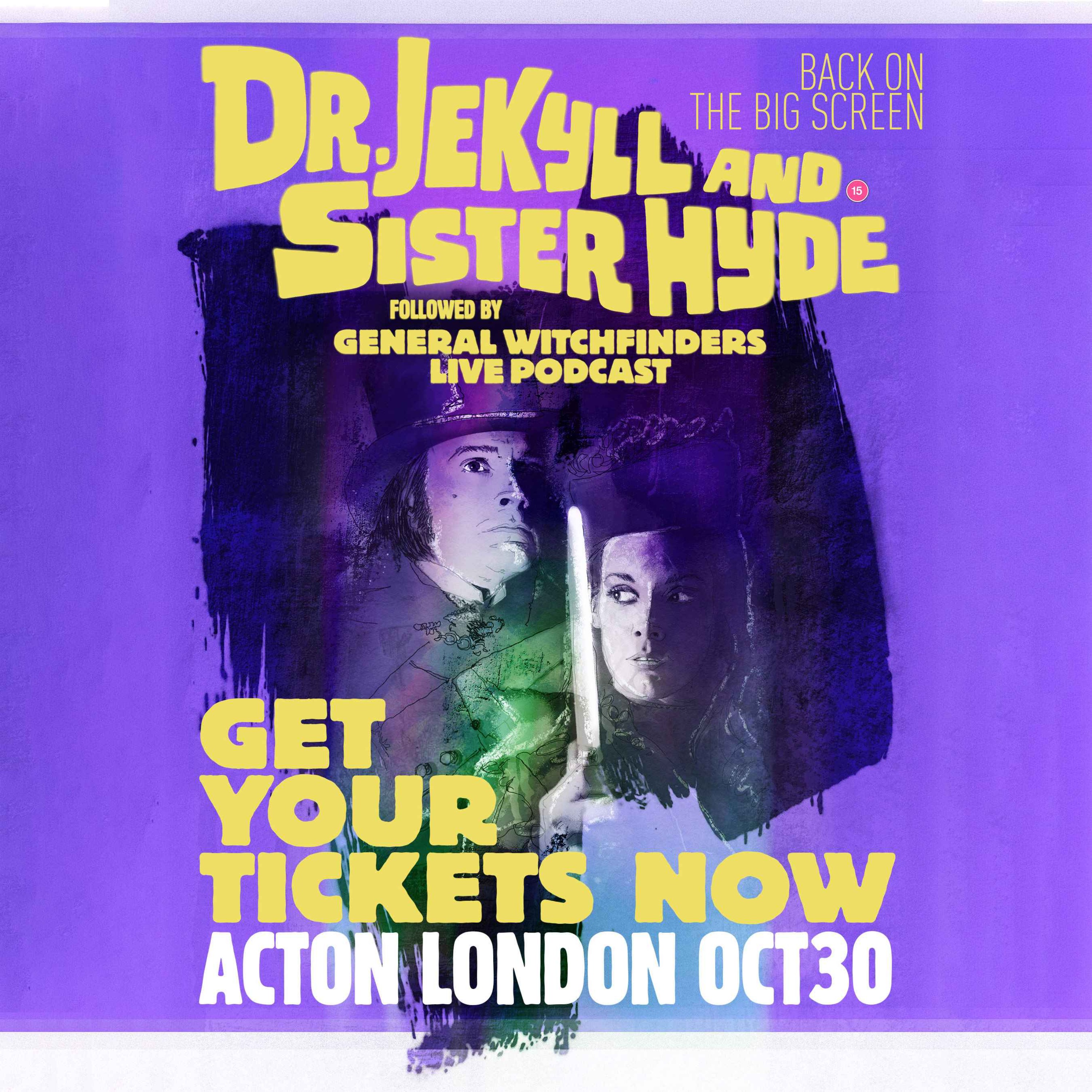 Dr Jekyll and Sister Hyde CINEMA SCREENING episode artwork